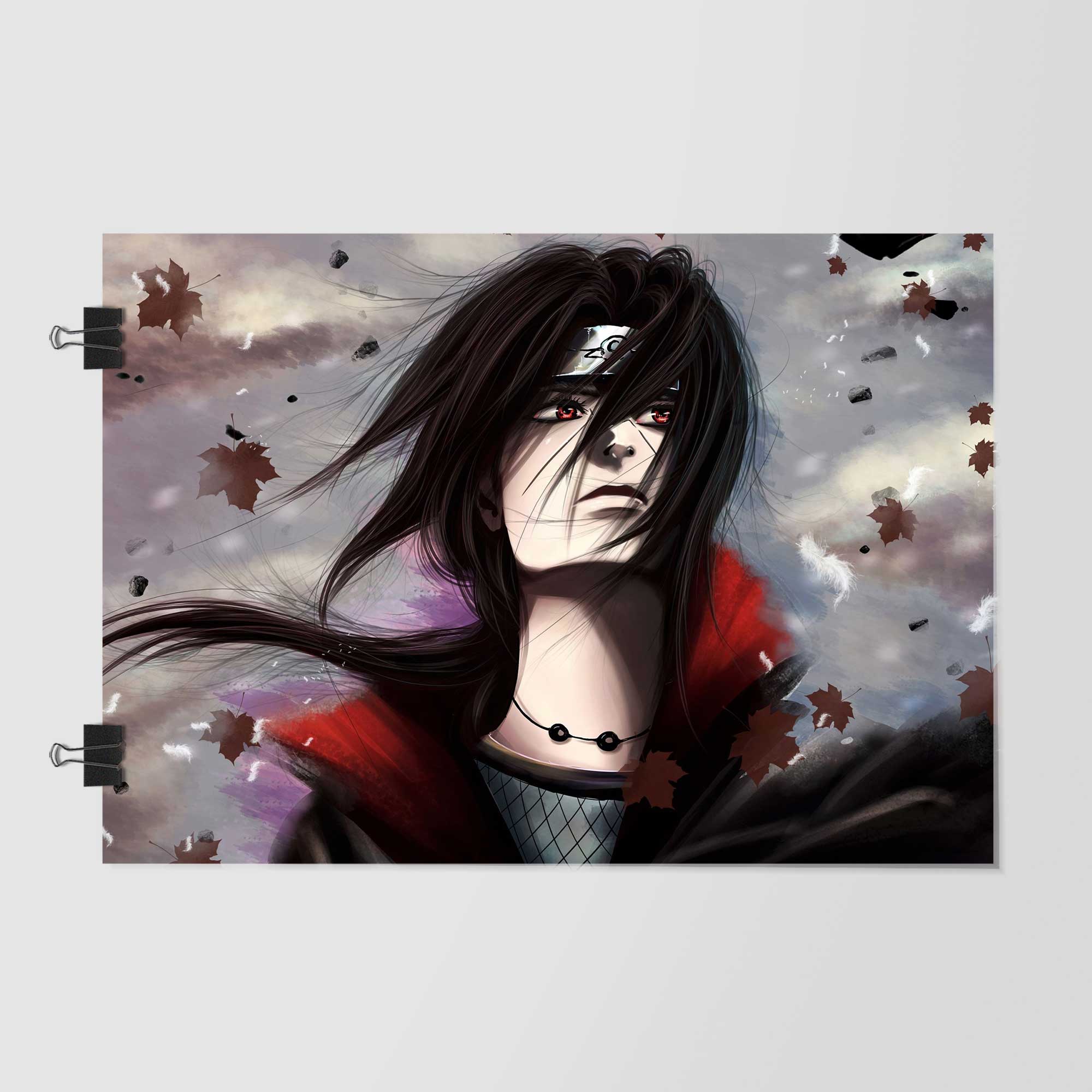 Autumn of the Uchiha Poster