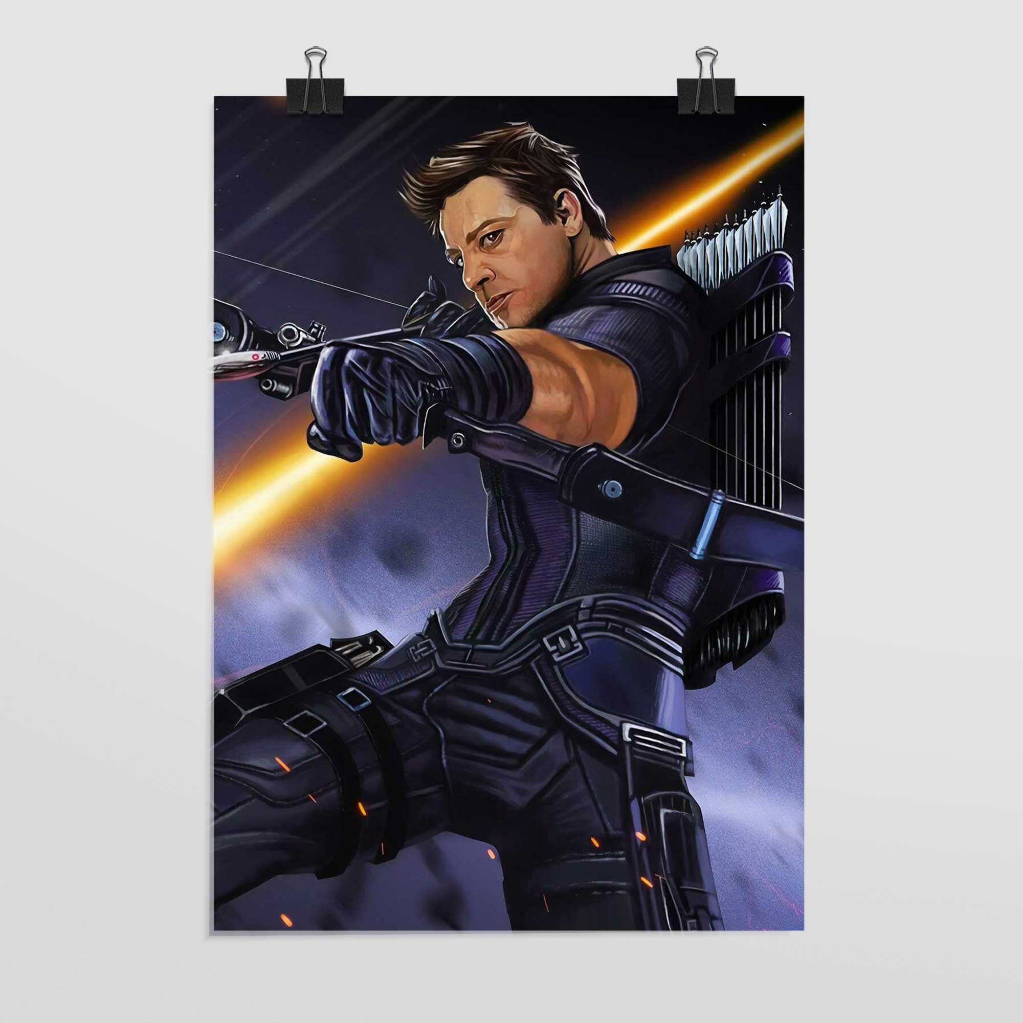 Avenger's Vigil Poster