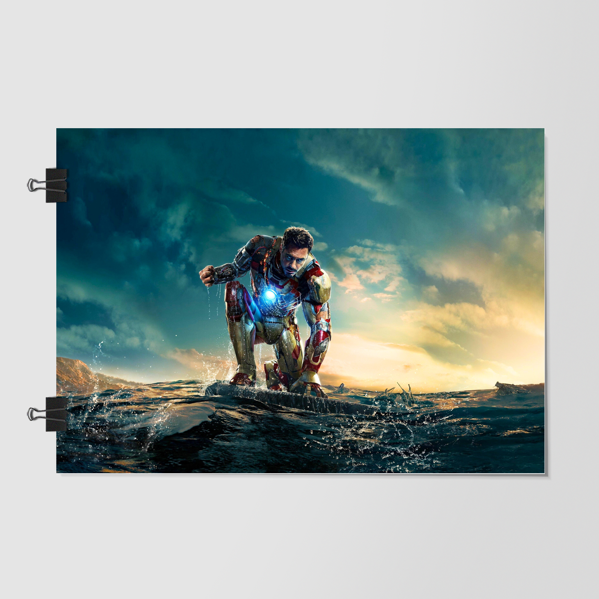 Avengers Endgame Movie Scene Still Navy by Decalz