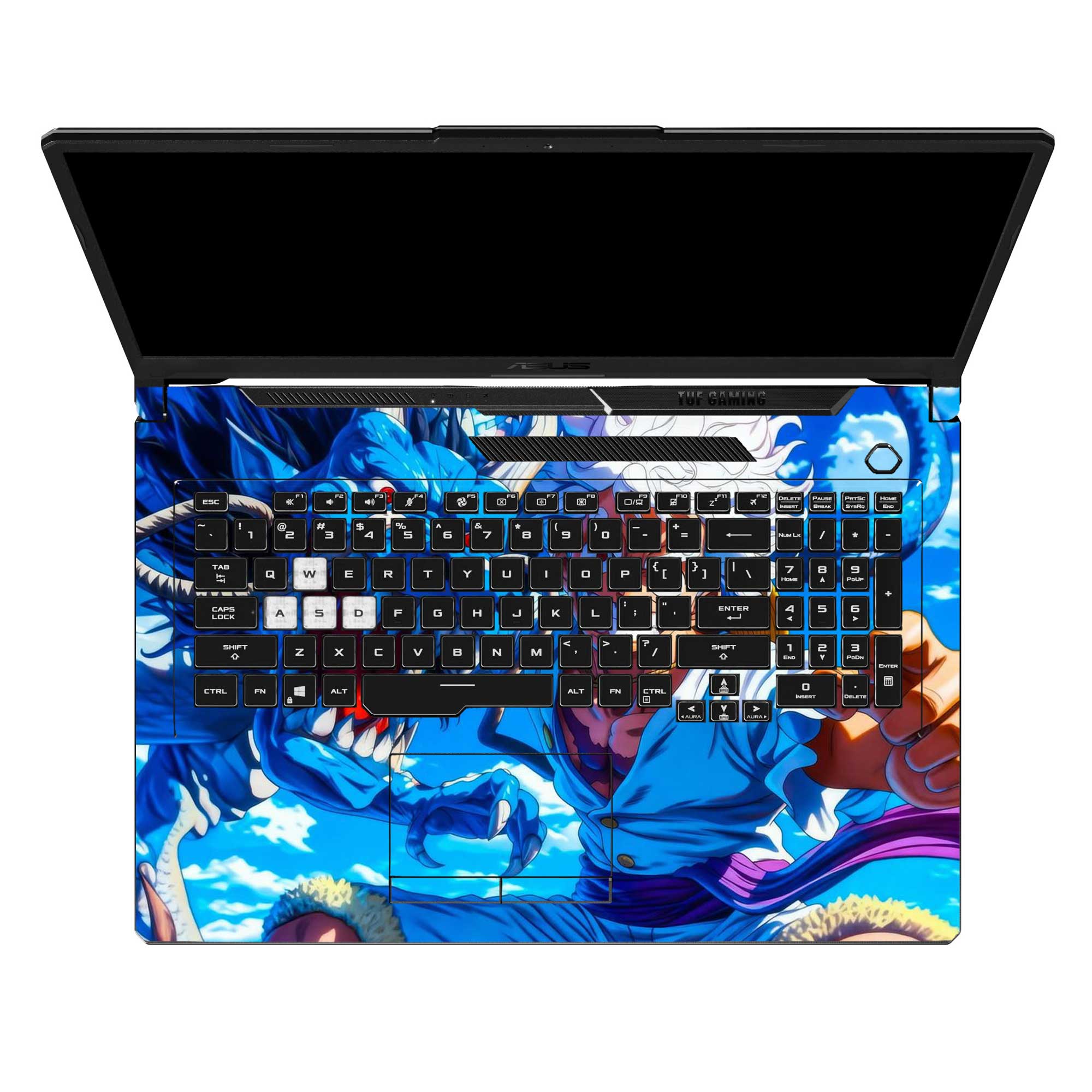 Awakened Power - Laptop Skins & Wraps