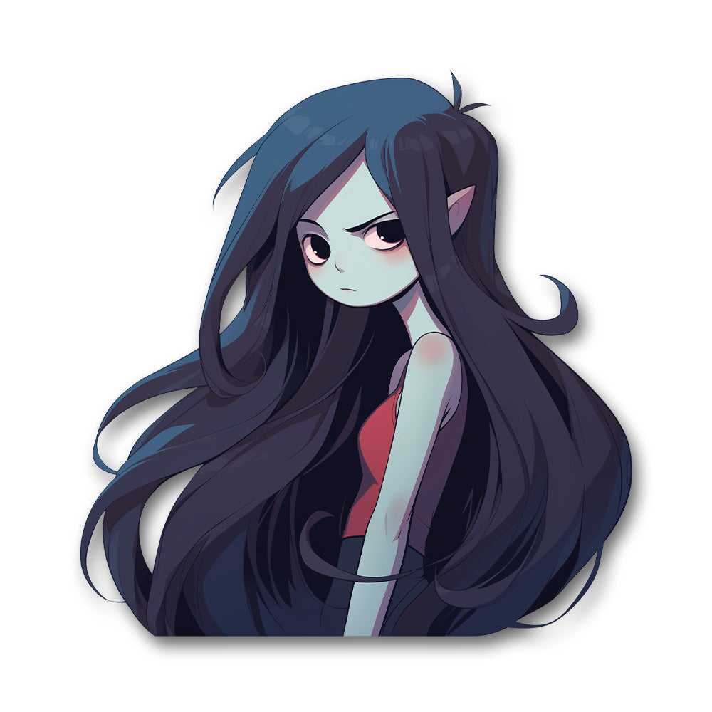 Awesome Marceline Adventure Time Sticker