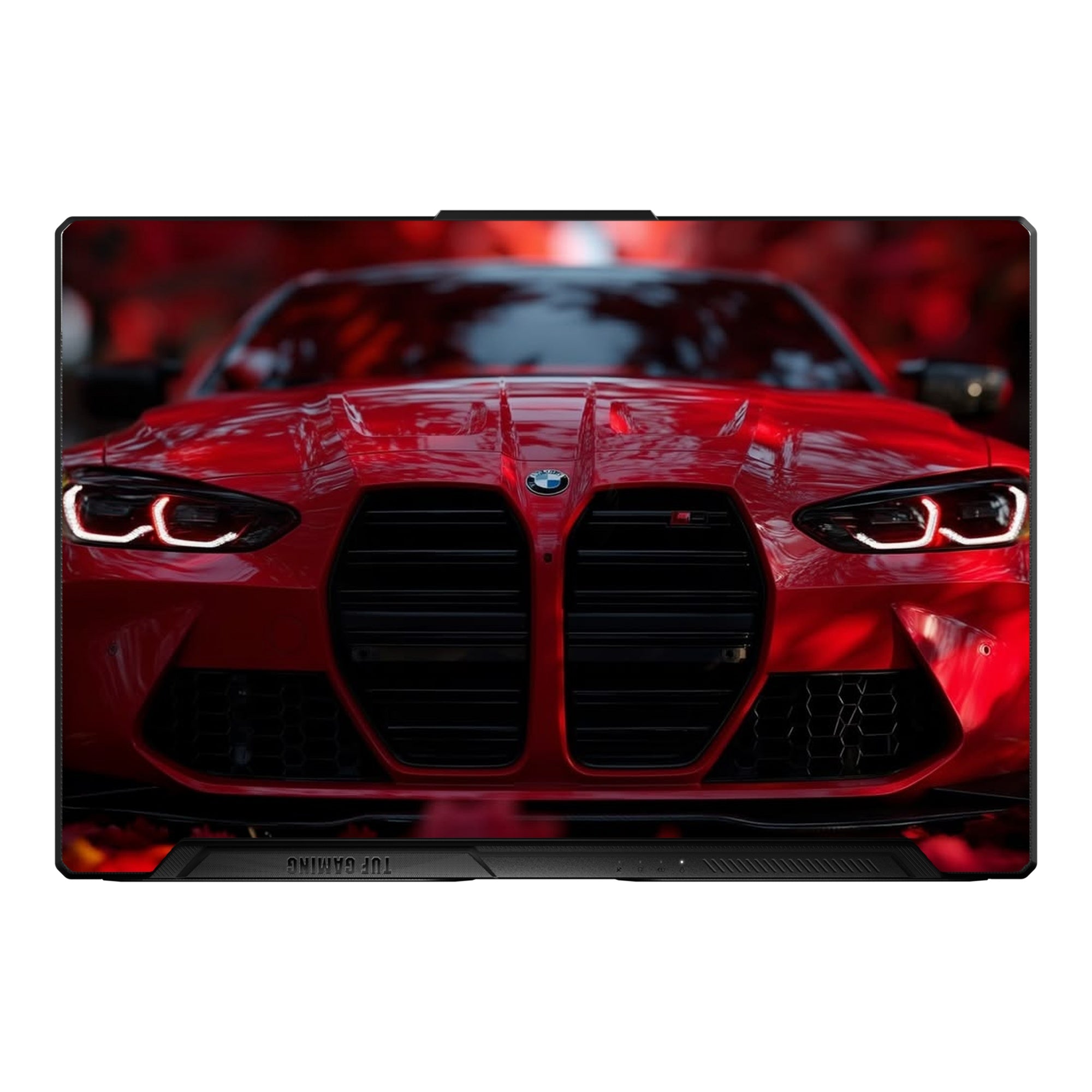 BMW M4 Red Grille by Decalz