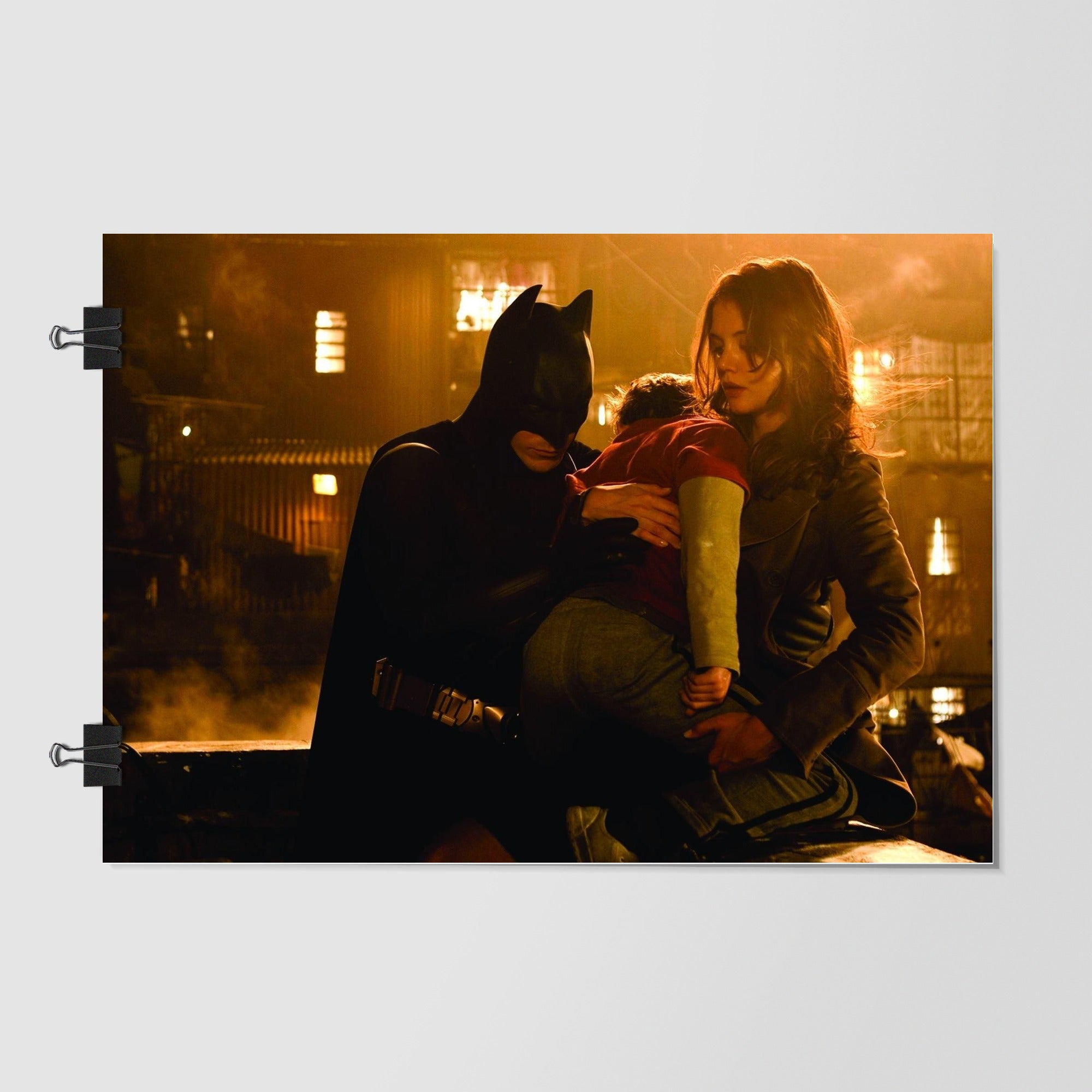 Batman Begins Black Night Scene by Decalz