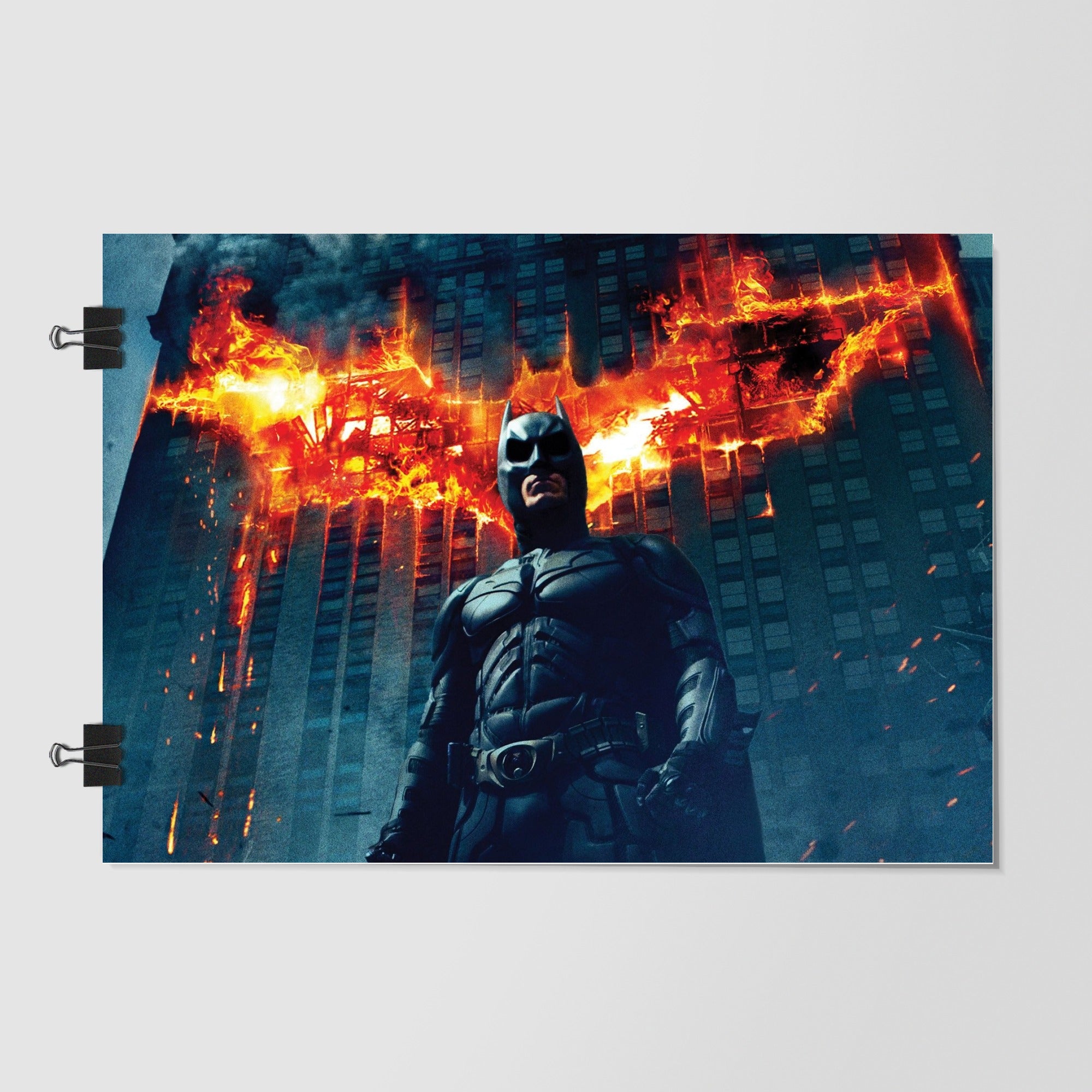 Batman Begins Navy by Decalz
