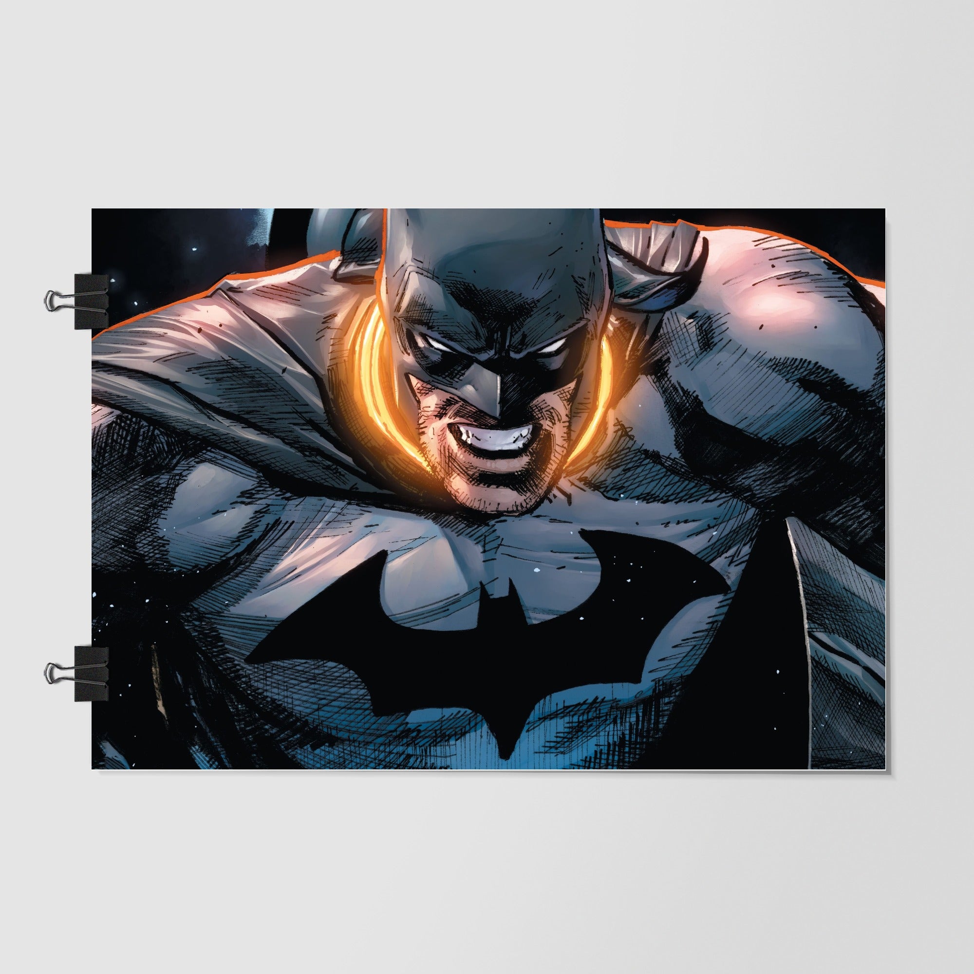 Batman Black by Decalz