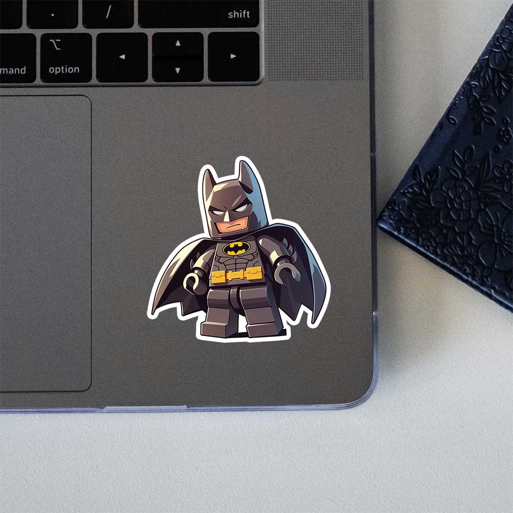 Batman Lego Clipart Sticker