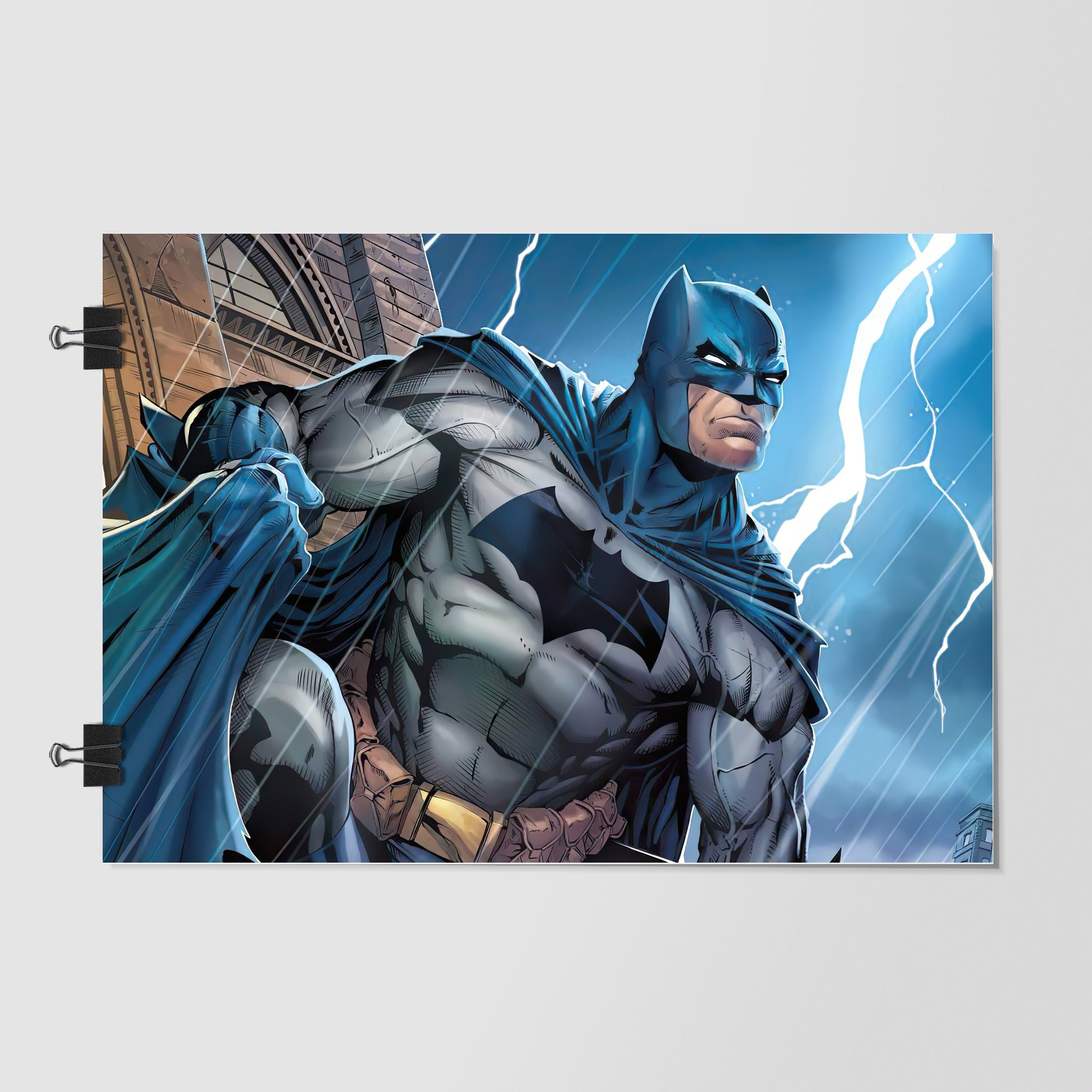 Batman Teal by Decalz