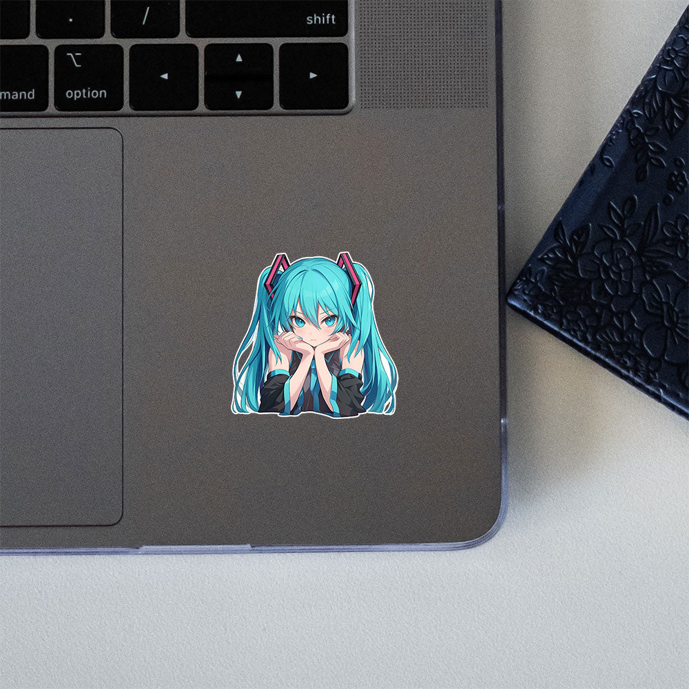 Beautiful Hatsune Miku Sticker