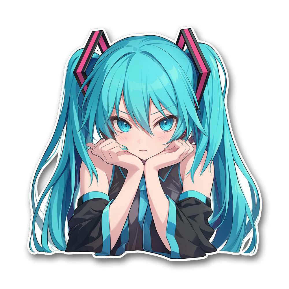 Beautiful Hatsune Miku Sticker