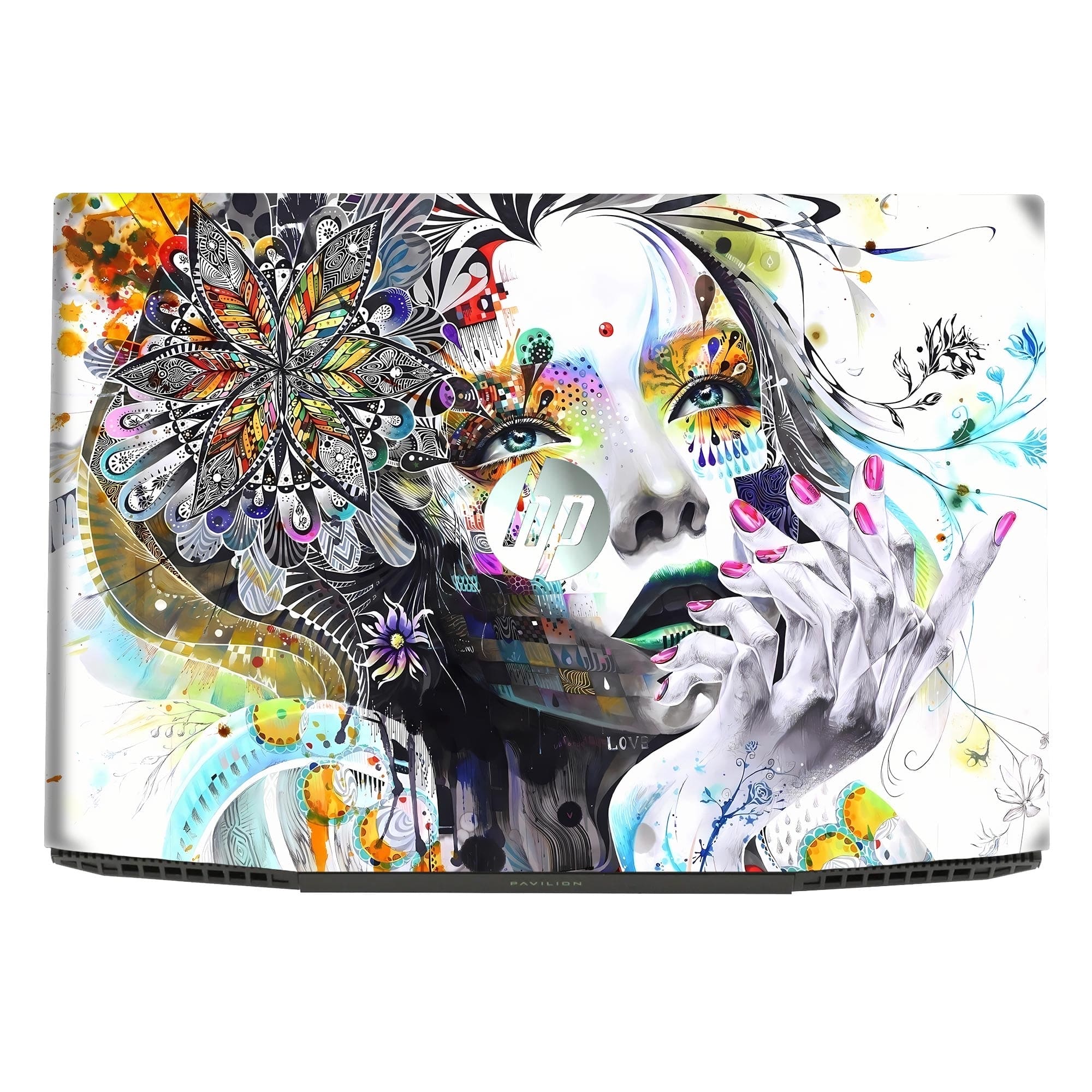 Hp Pavilion Gaming - 15-CX0182TX Skins & Wraps