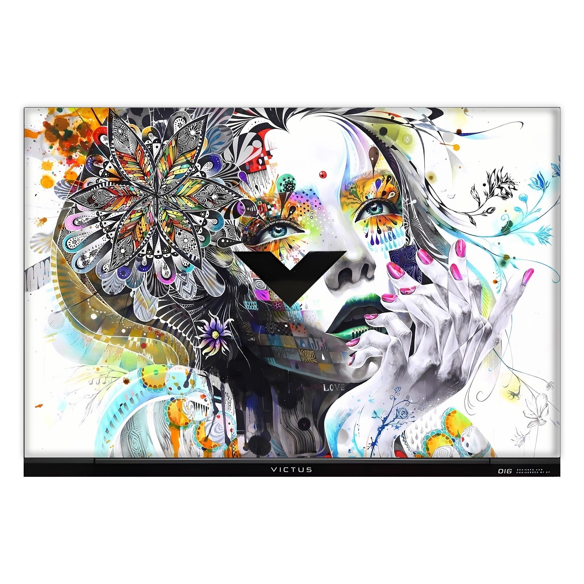 Hp Victus Gaming - 15-FB0082AX Skins & Wraps