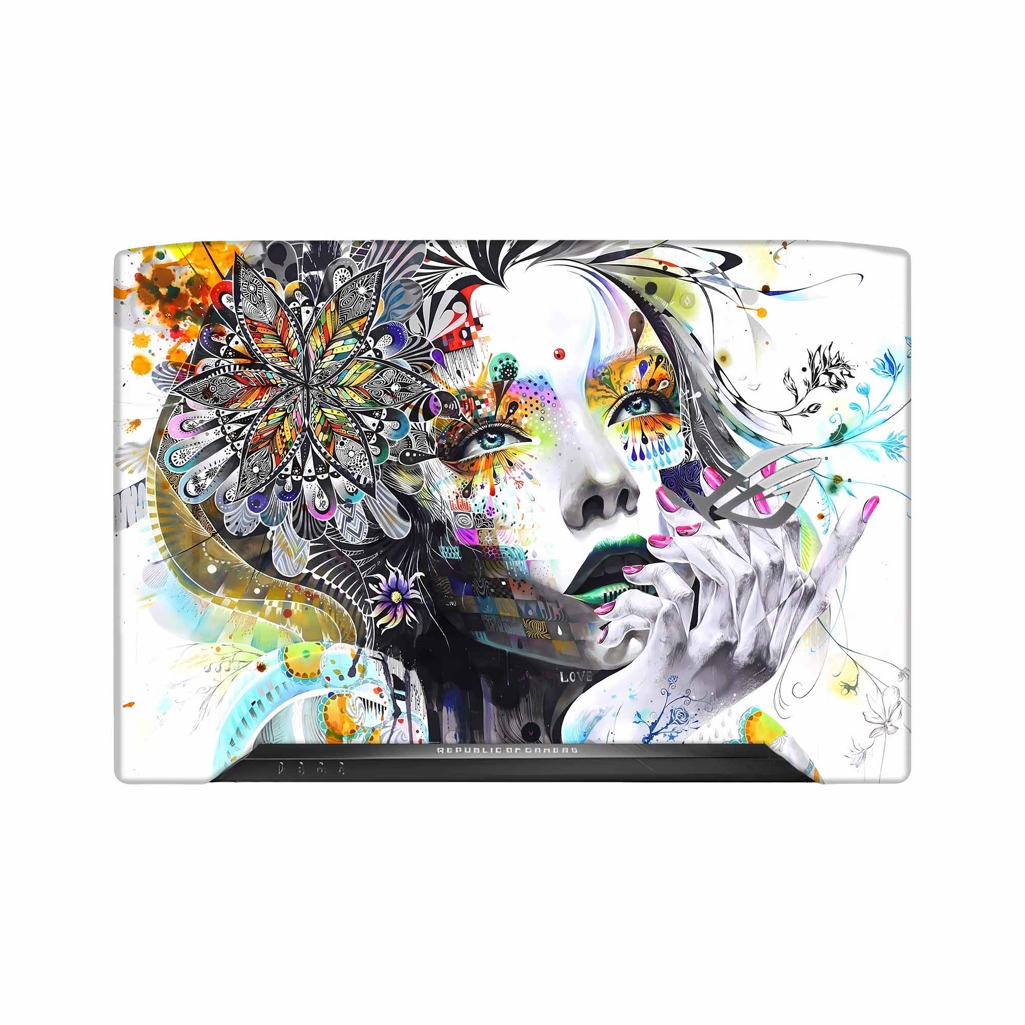 ASUS ROG STRIX GL503V Skins & Wrap