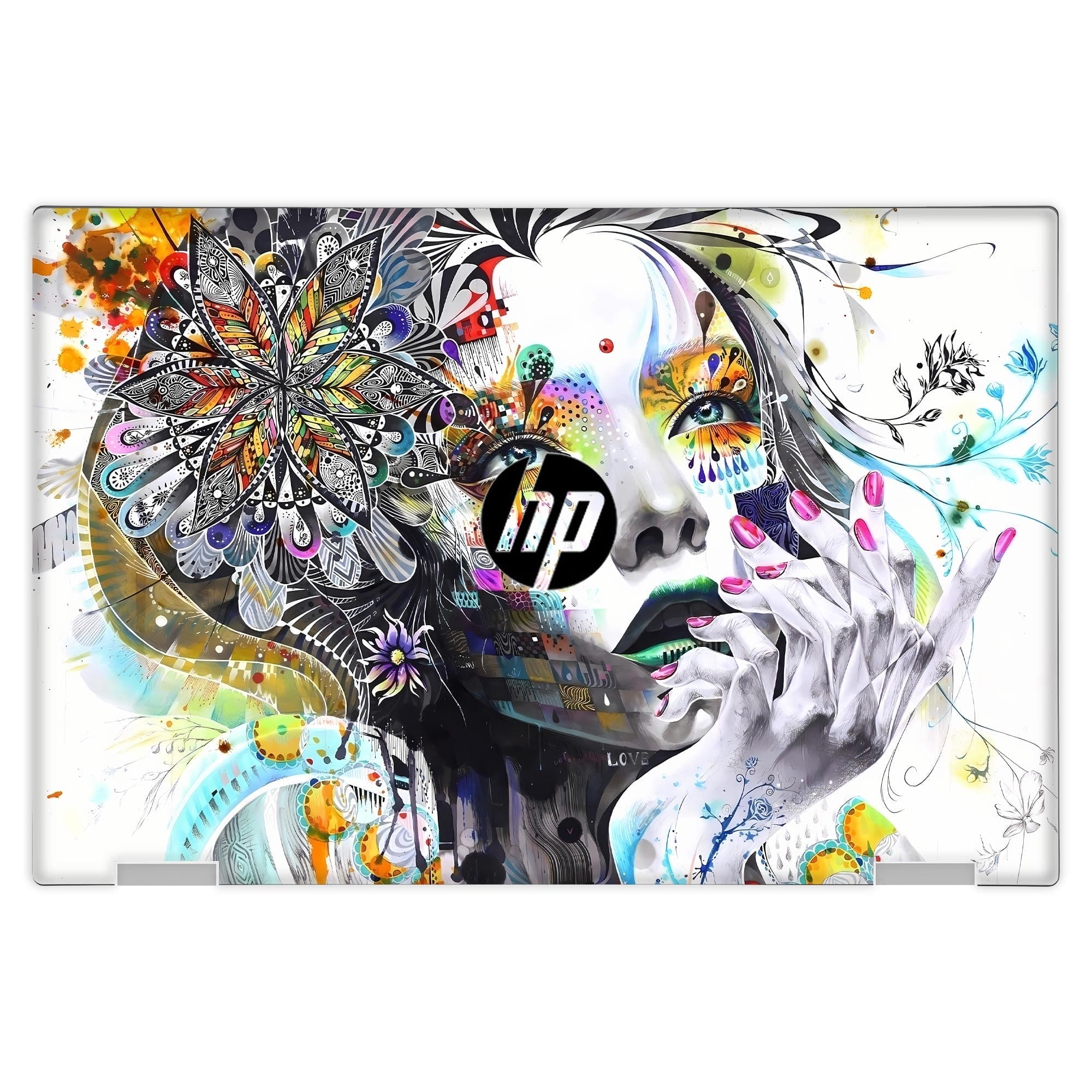Hp Pavilion X360 14-AB063TU Skins & Wraps
