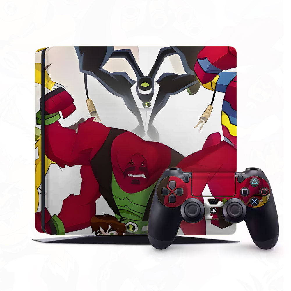 Ben PlayStation 4 Slim Skins & Wraps