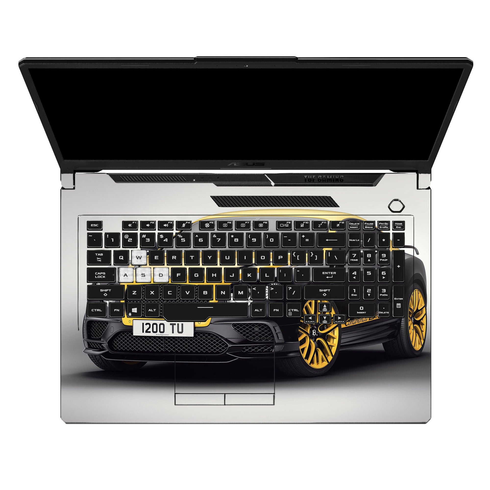 Bentley Brown Luxury Car by Decalz