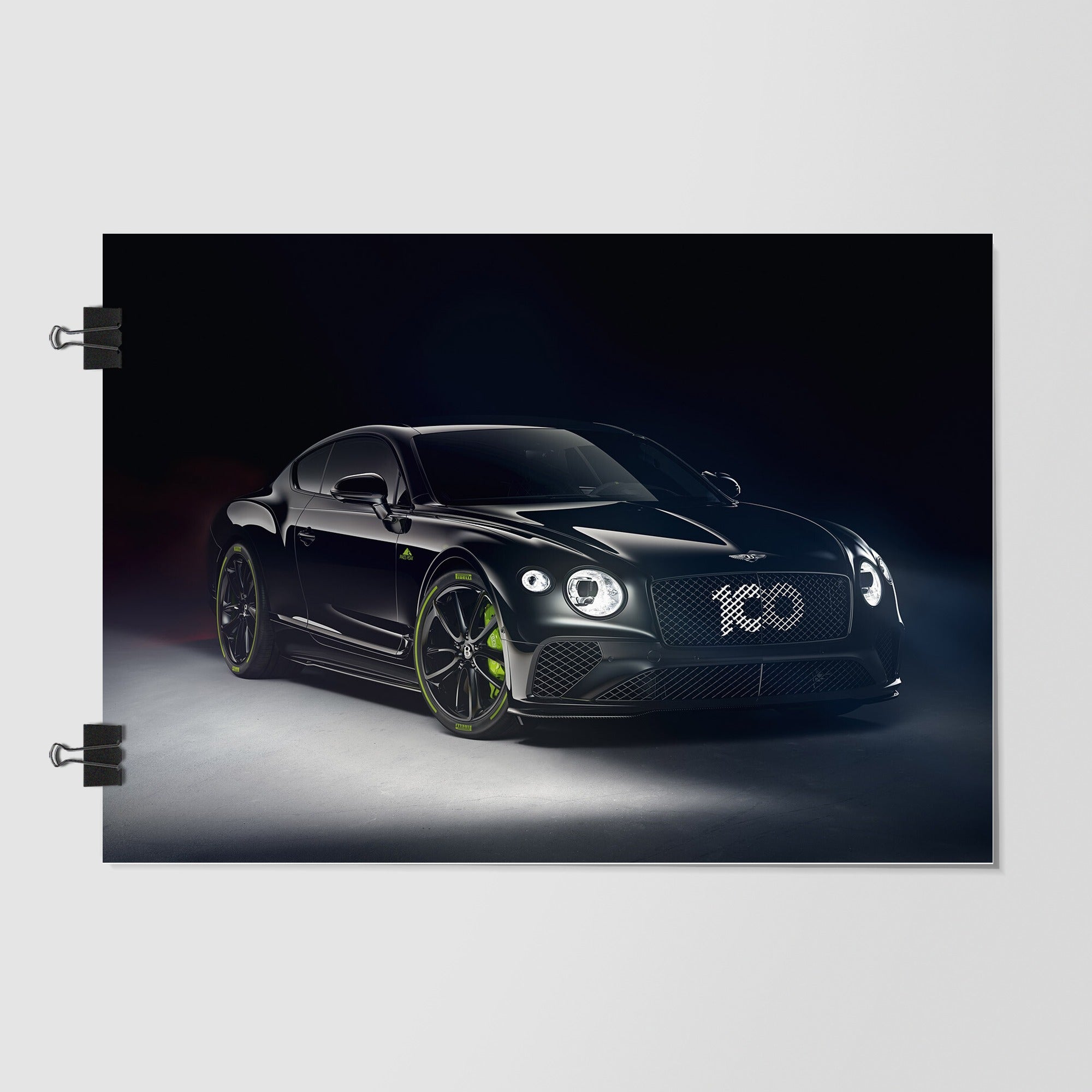 Bentley Black Luxury Car by Decalz