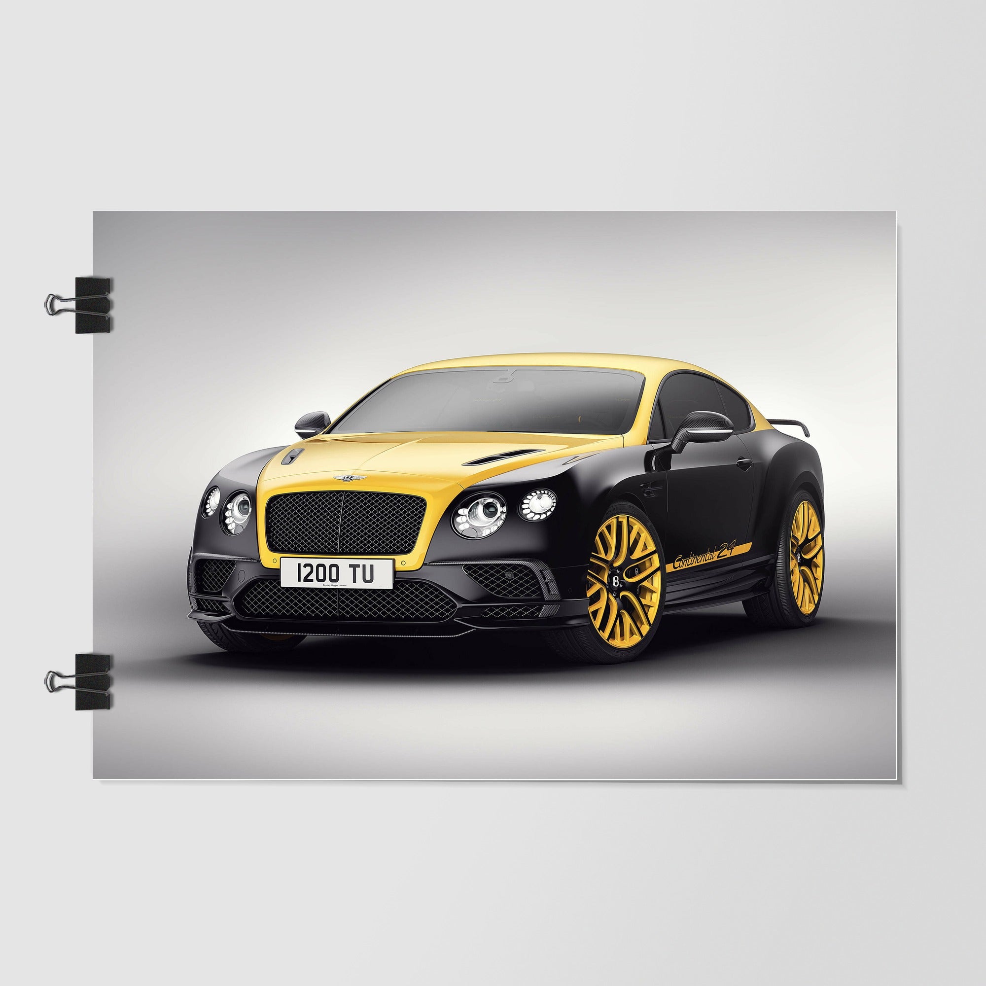 Bentley Brown Luxury Car by Decalz