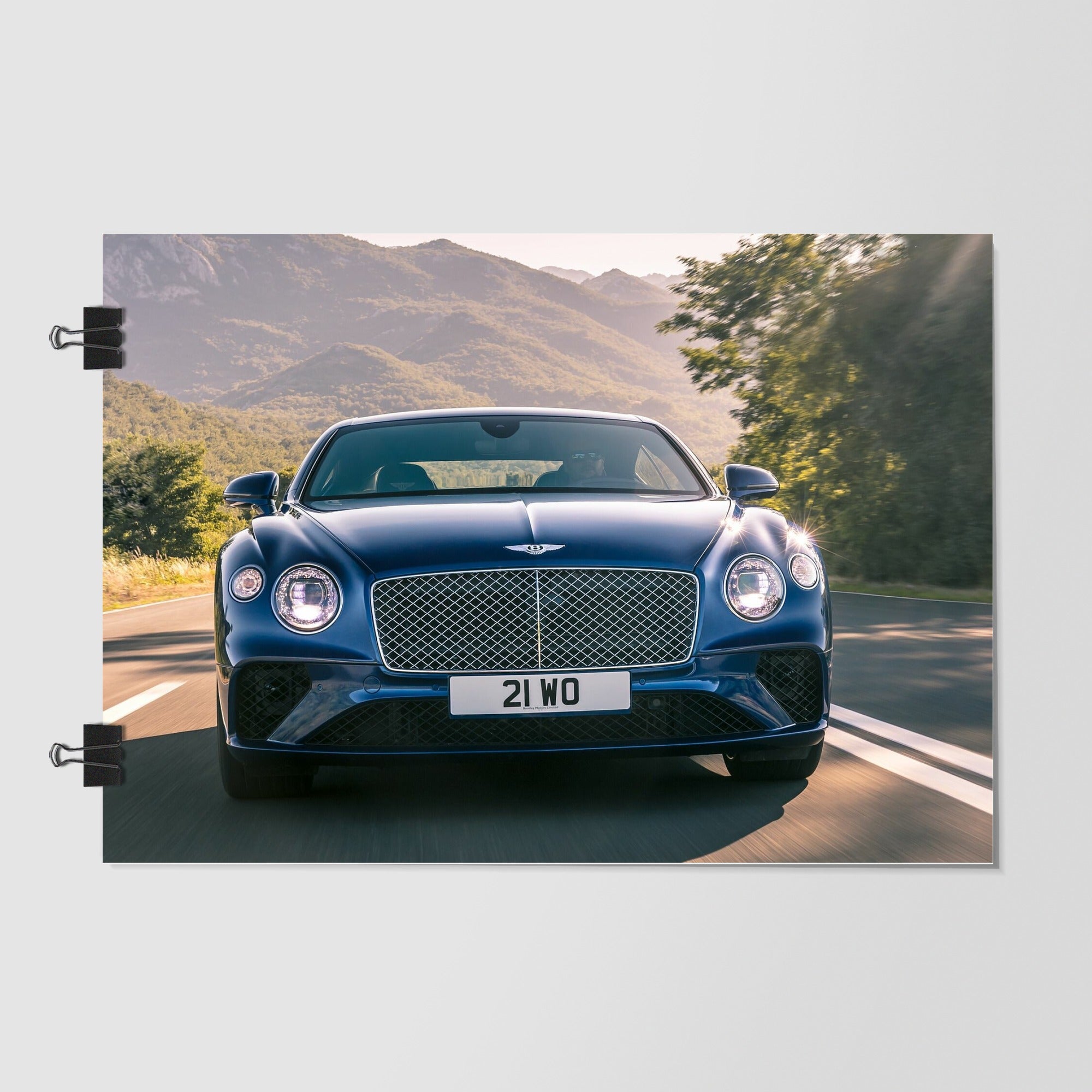 Bentley Green Luxury Car by Decalz