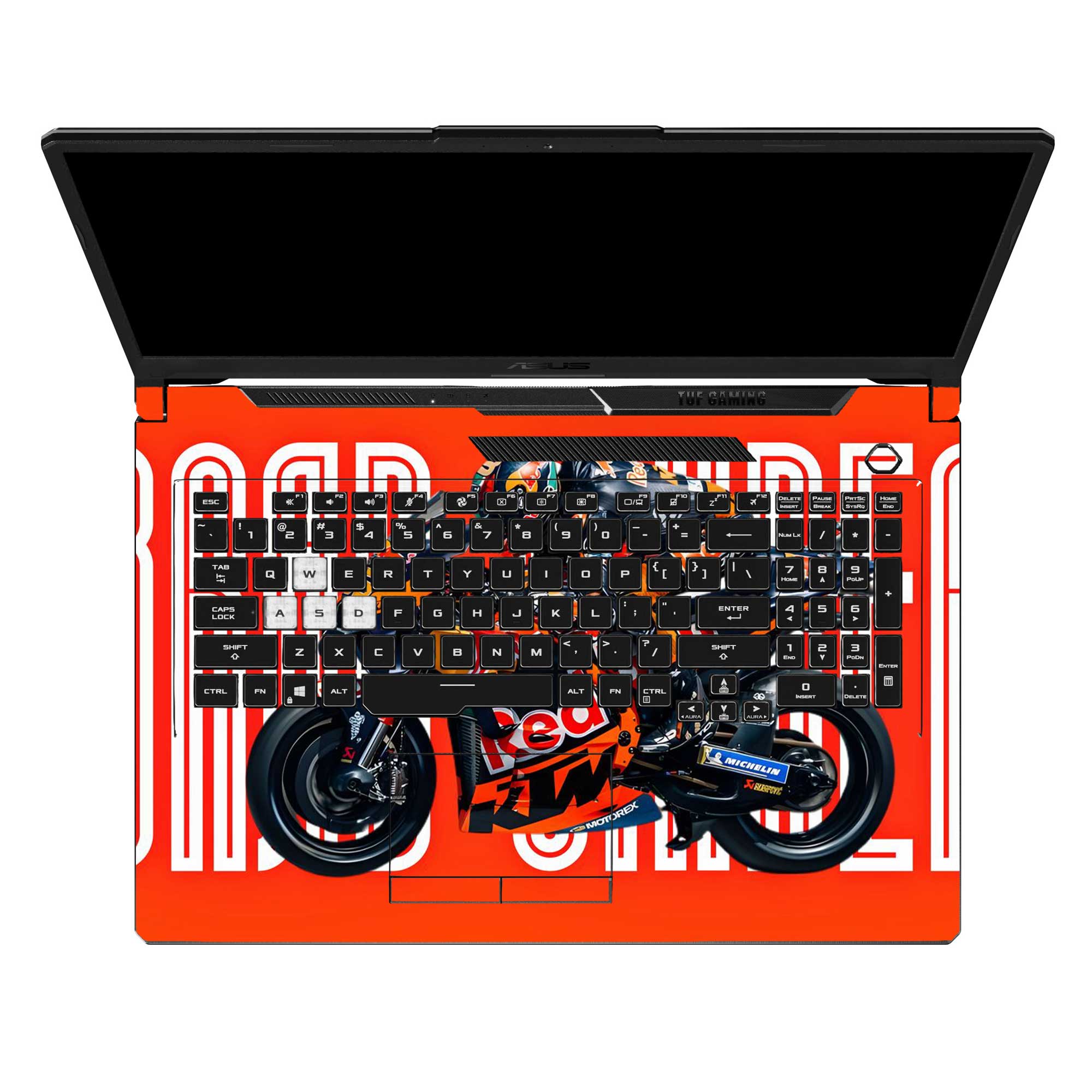 Binder RedBull KTM Action - Laptop Skins