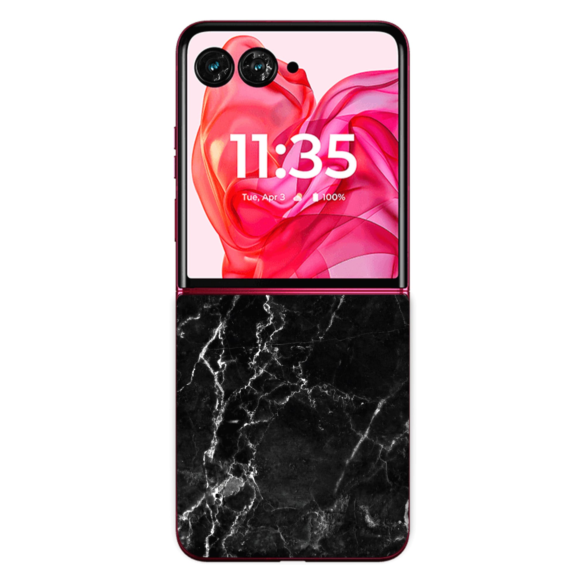 Moto Razr 50 Ultra (5G) Skins & Wraps (Only Back No Edge to Edge)