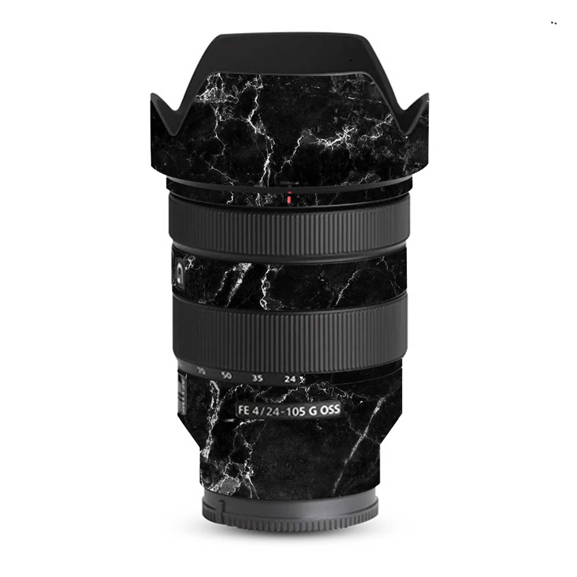 Black Marble - Lens Skin