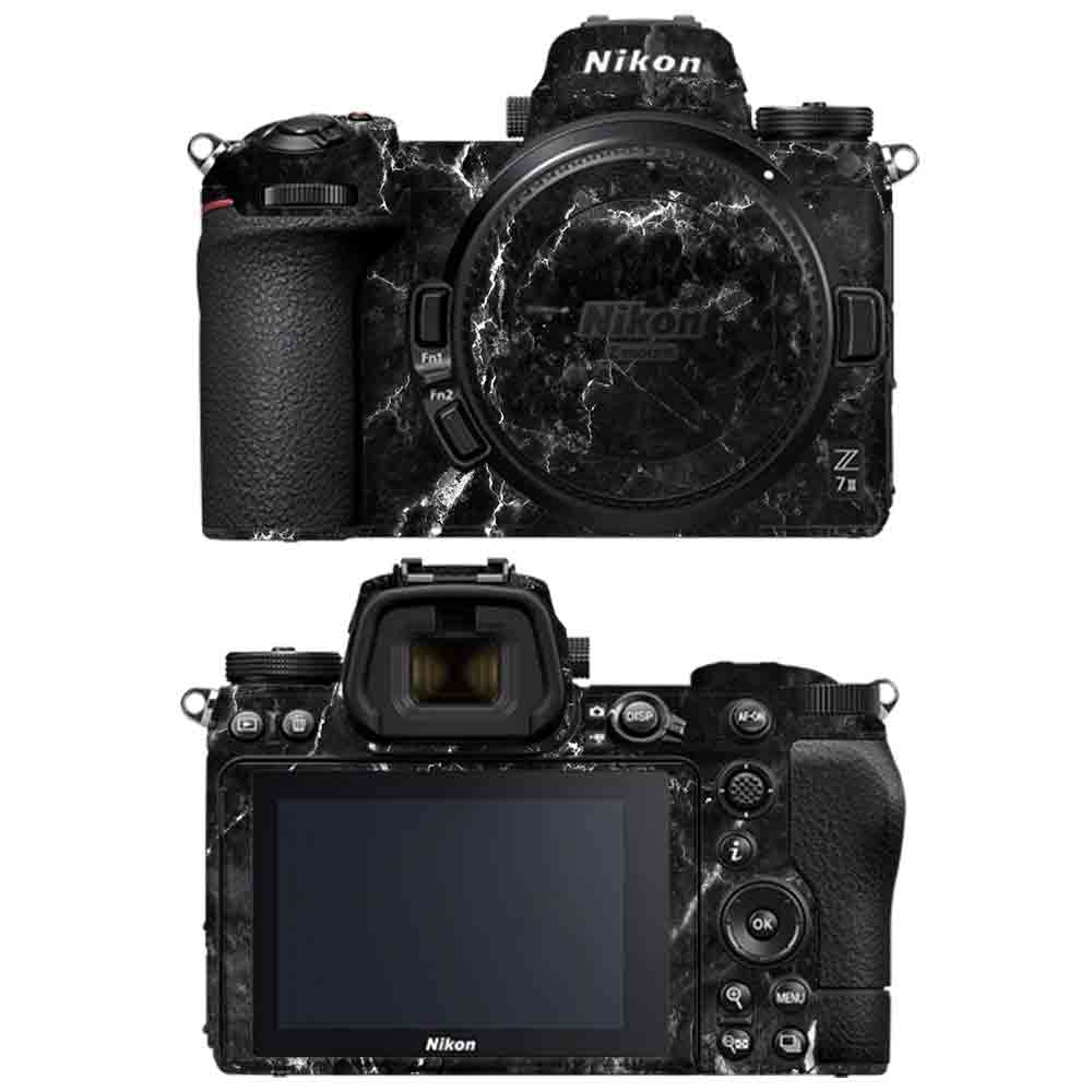Black Marble - Nikon Camera Skins