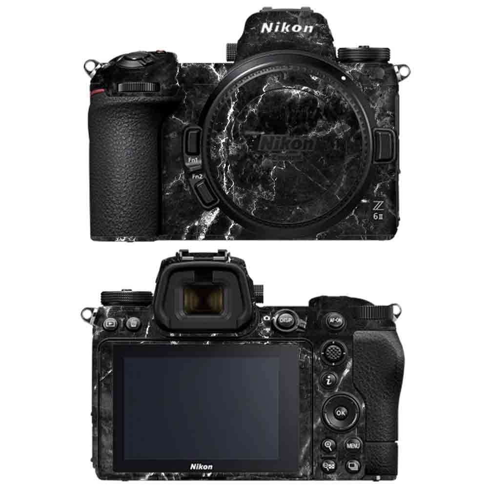 Black Marble - Nikon Camera Skins