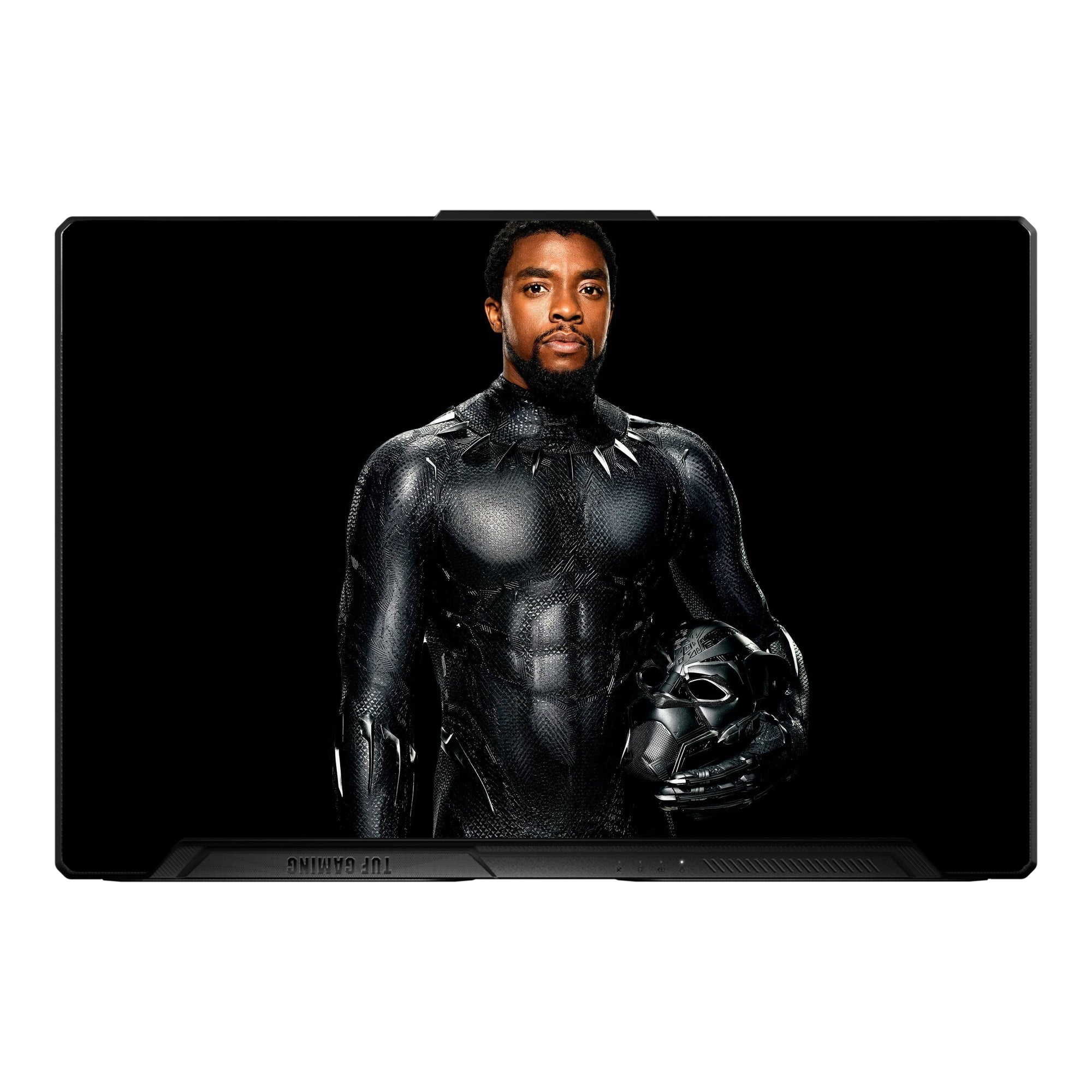 Black Panther Poster Close Up Portrait by Decalz