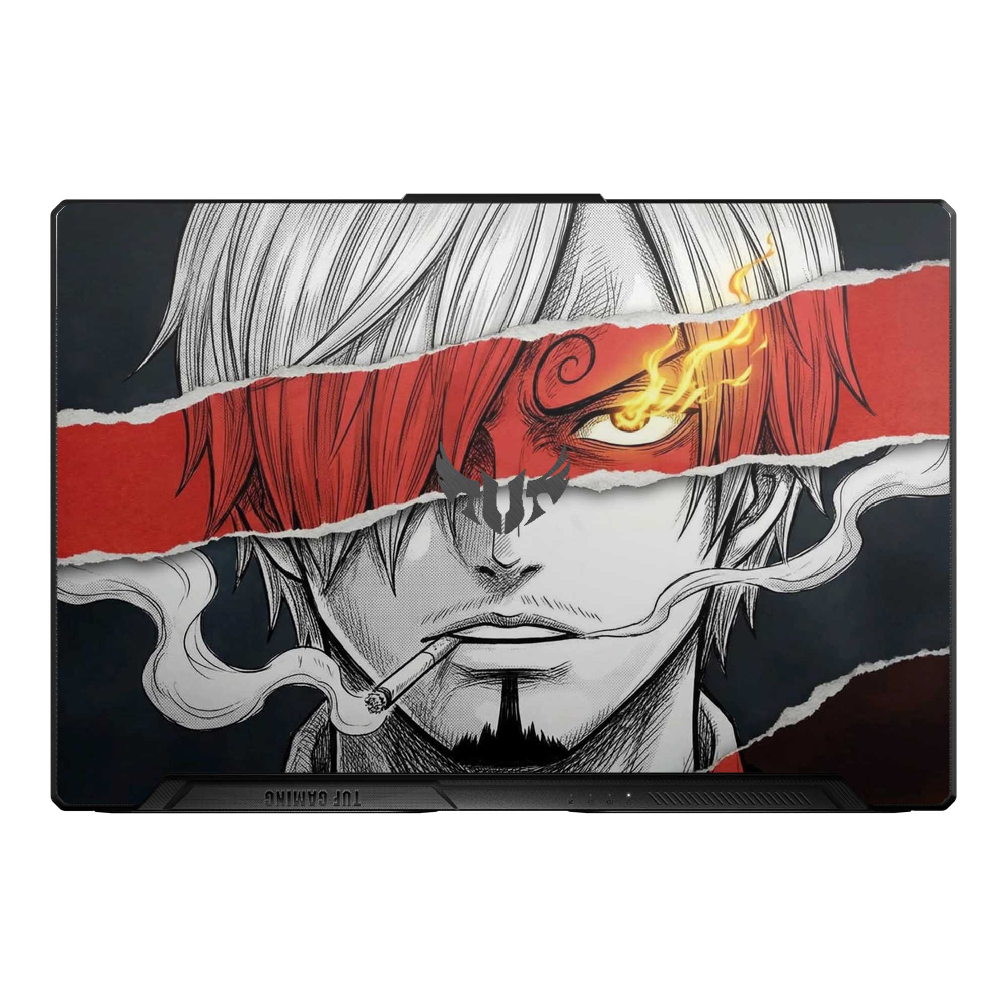 Black Leg Inferno - Laptop Skins & Wraps