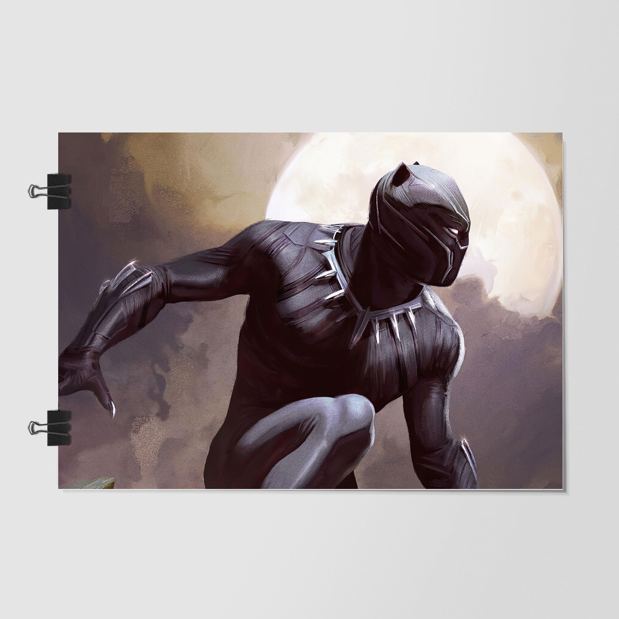 Black Panther Brown by Decalz
