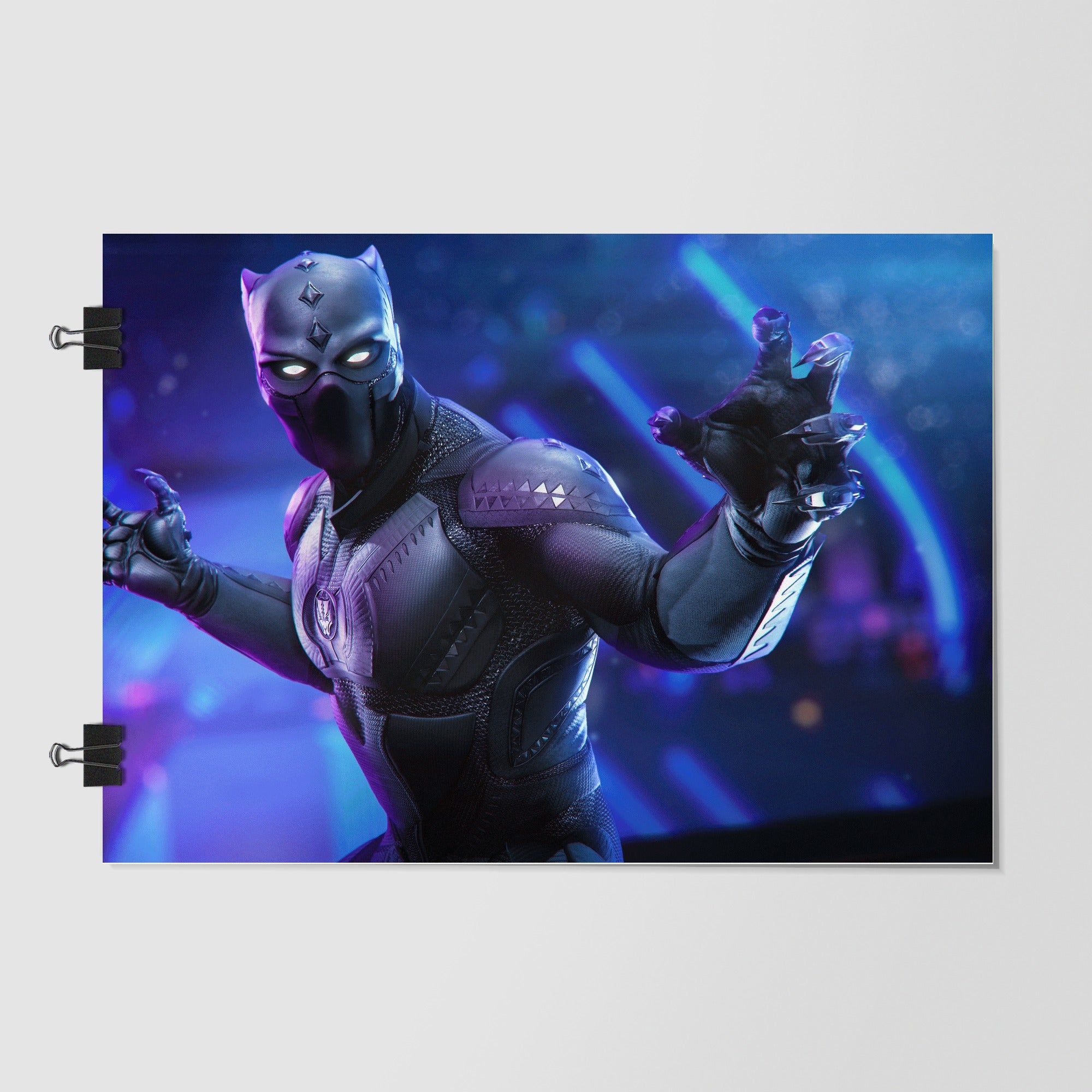 Black Panther Cinematic Shot by Decalz
