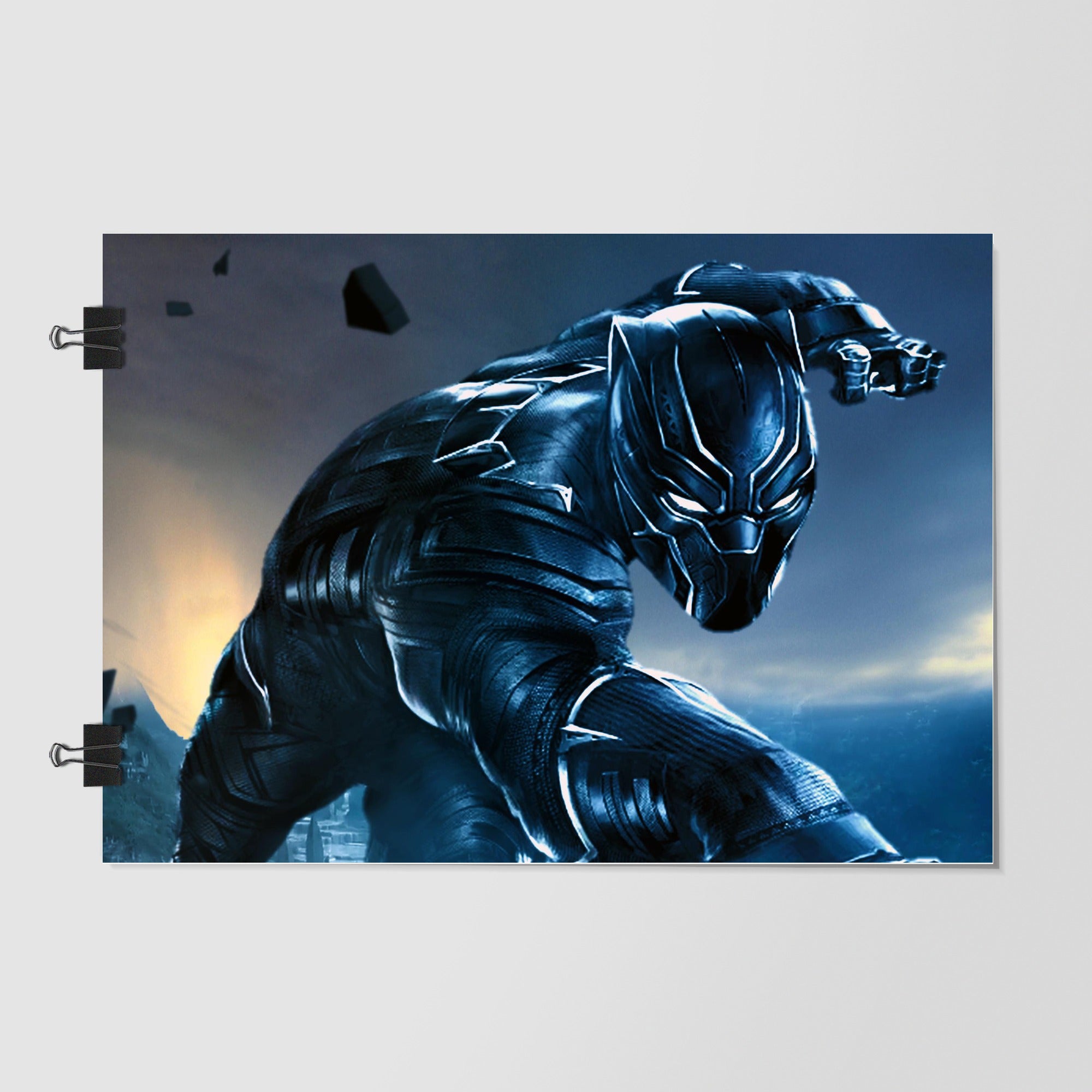 Black Panther Navy by Decalz