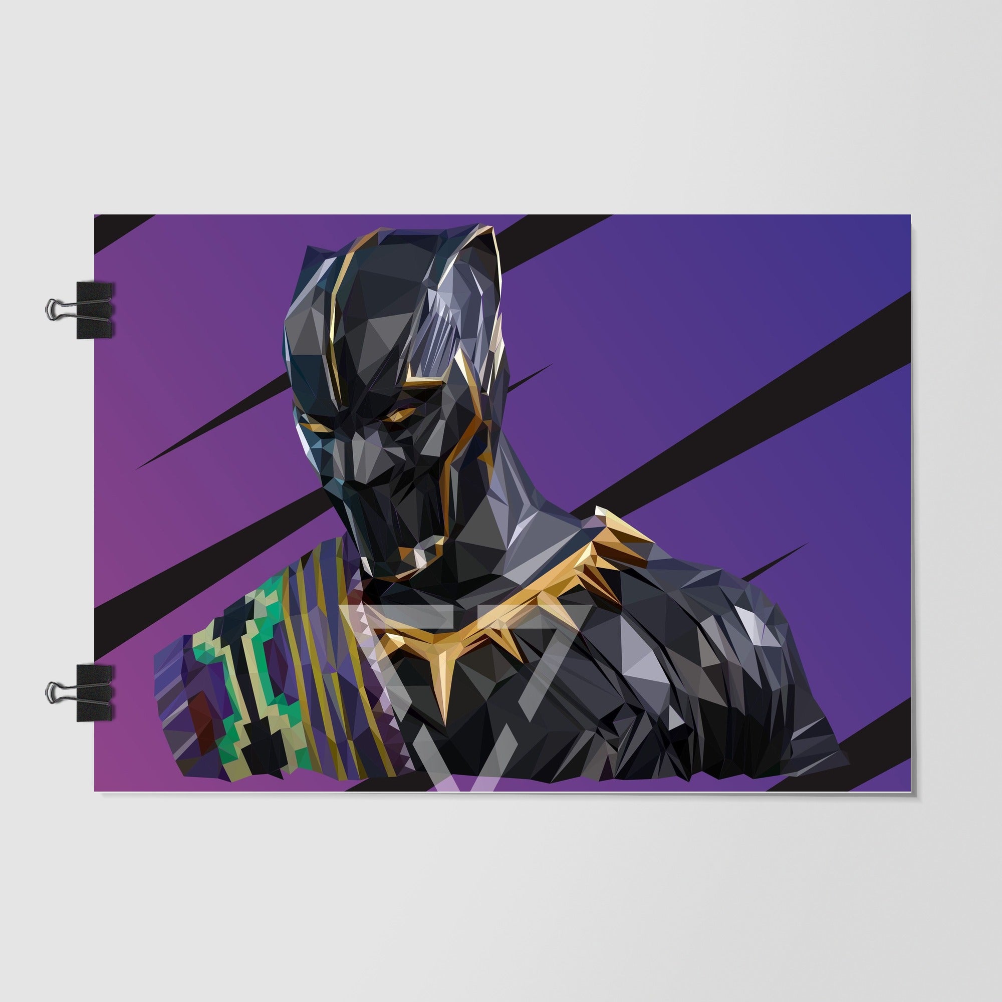 Black Panther Purple by Decalz
