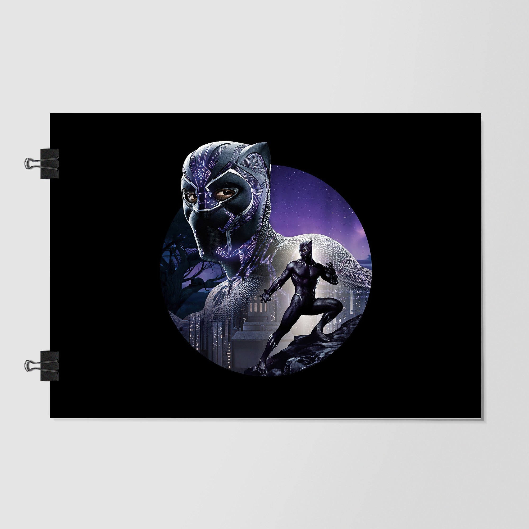 Black Panther Studio Shot by Decalz
