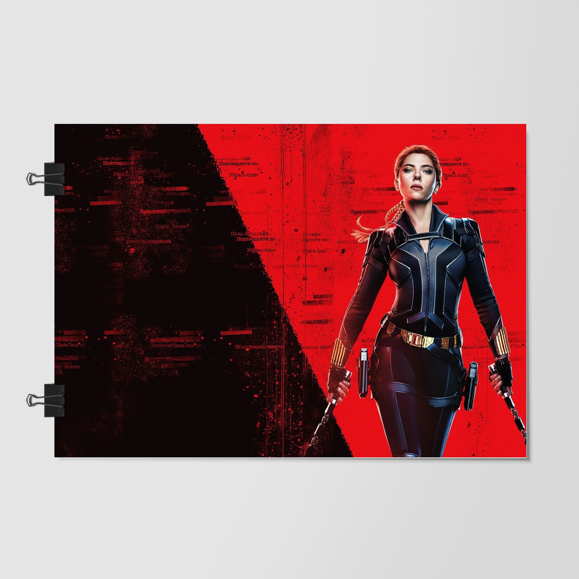 Black Widow by Decalz