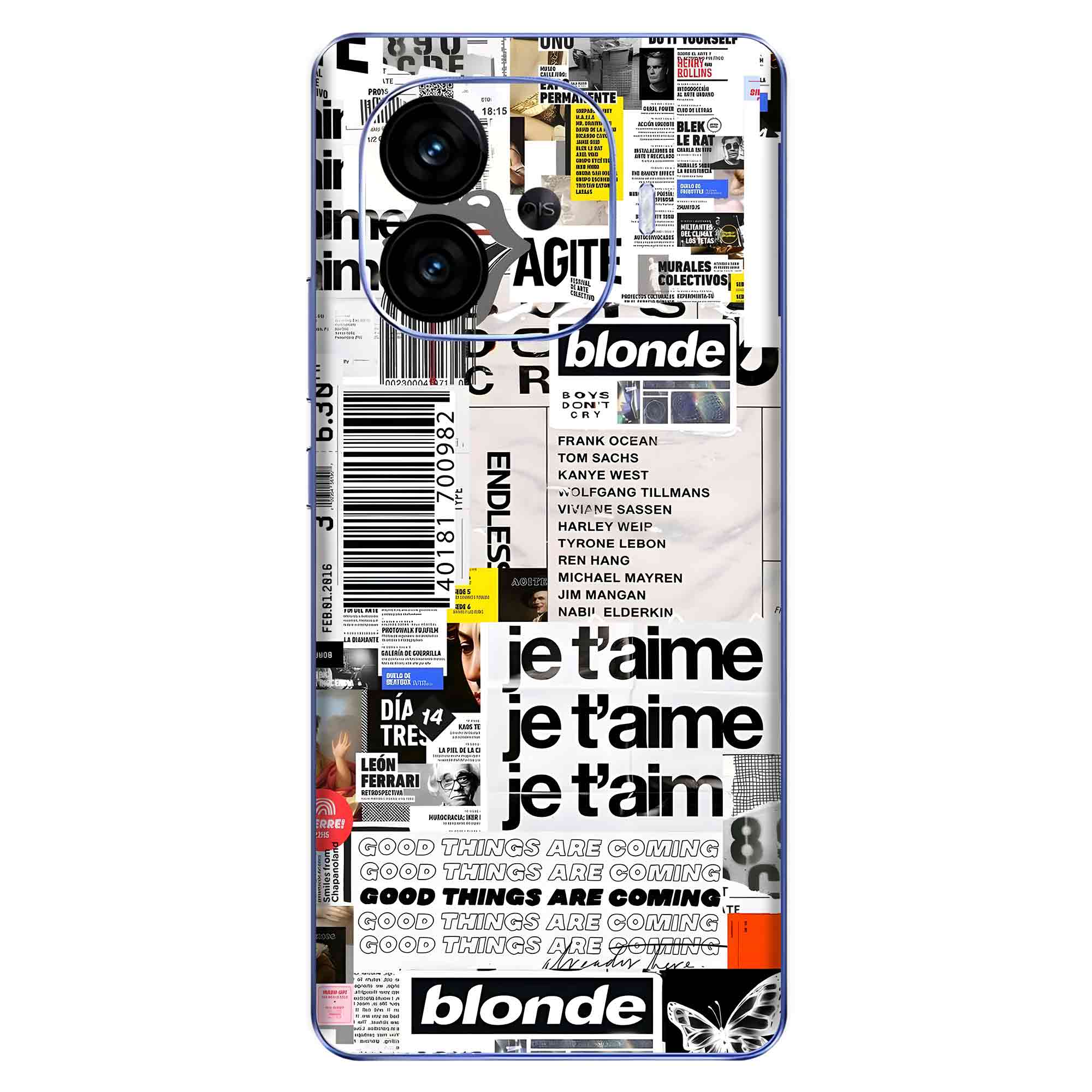 Vivo IQOO Neo 10R (5G) Skins & Wraps (Only Back No edge to edge)