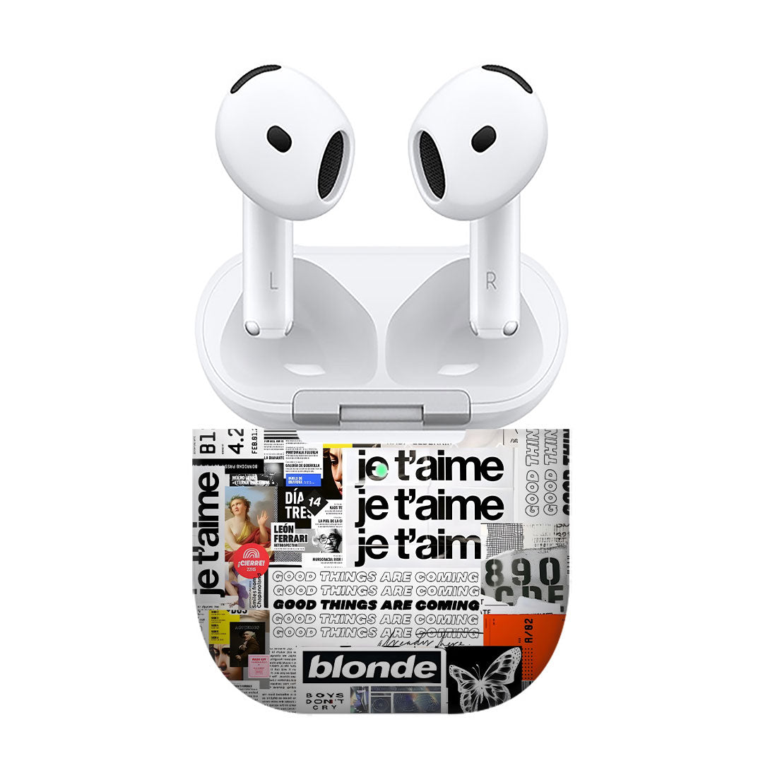 Airpods 4 Blonde Skins