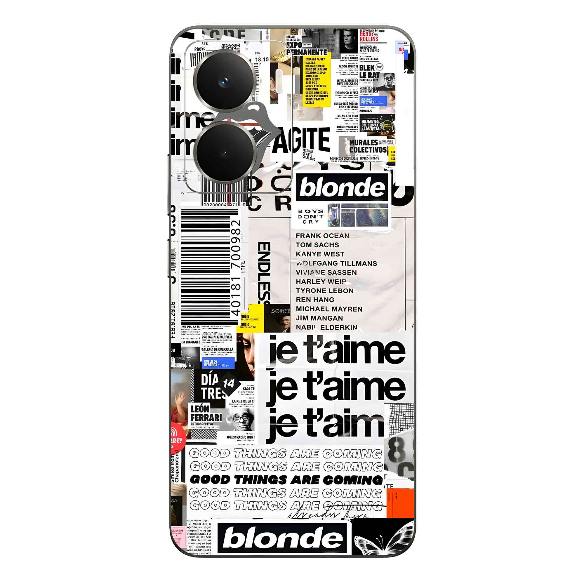 Realme P3 (5G) Skins & Wraps