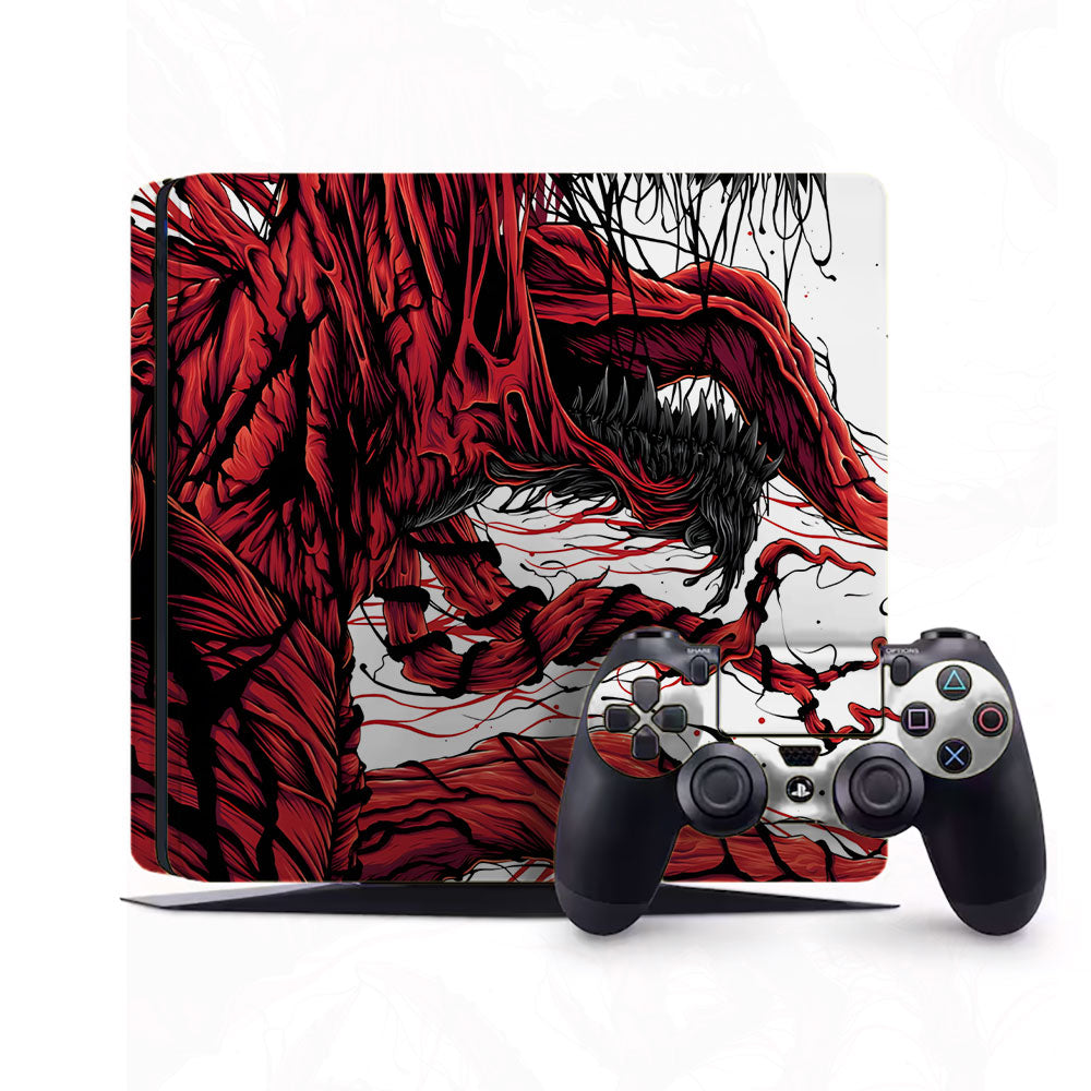 Bloodlust Ink PlayStation 4 Slim Skins & Wraps