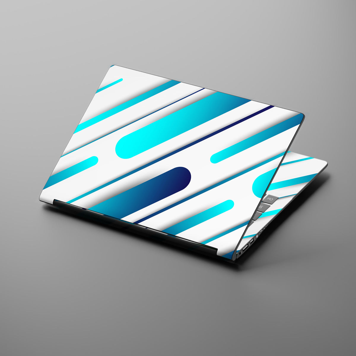 Blue Cascade - Laptop Skins