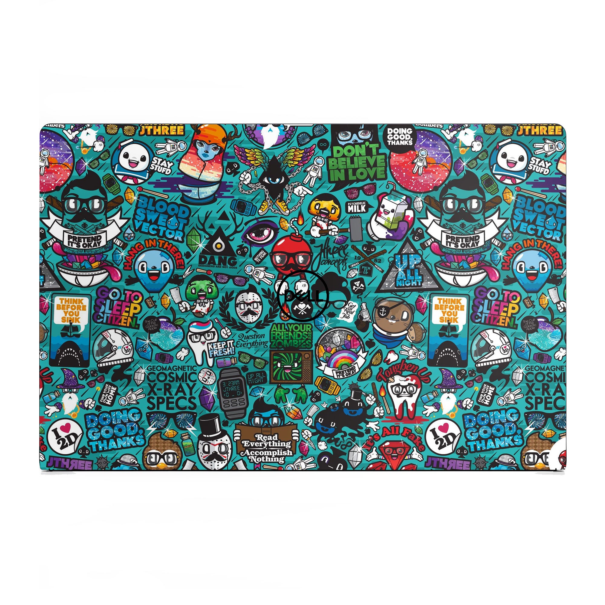 Dell Inspiron 14 7447 P55G Skins & Wraps