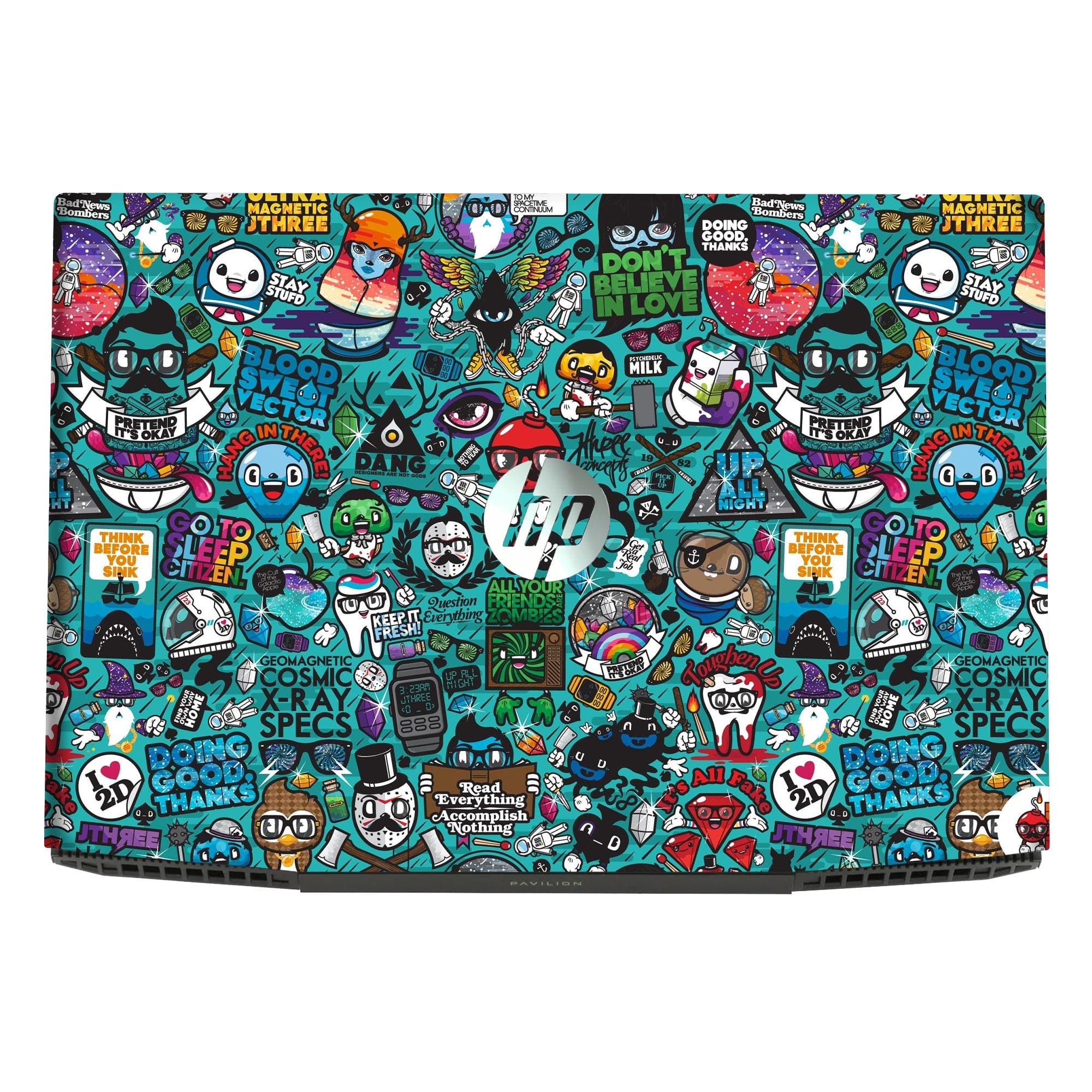 Hp Pavilion Gaming - 15-CX0182TX Skins & Wraps