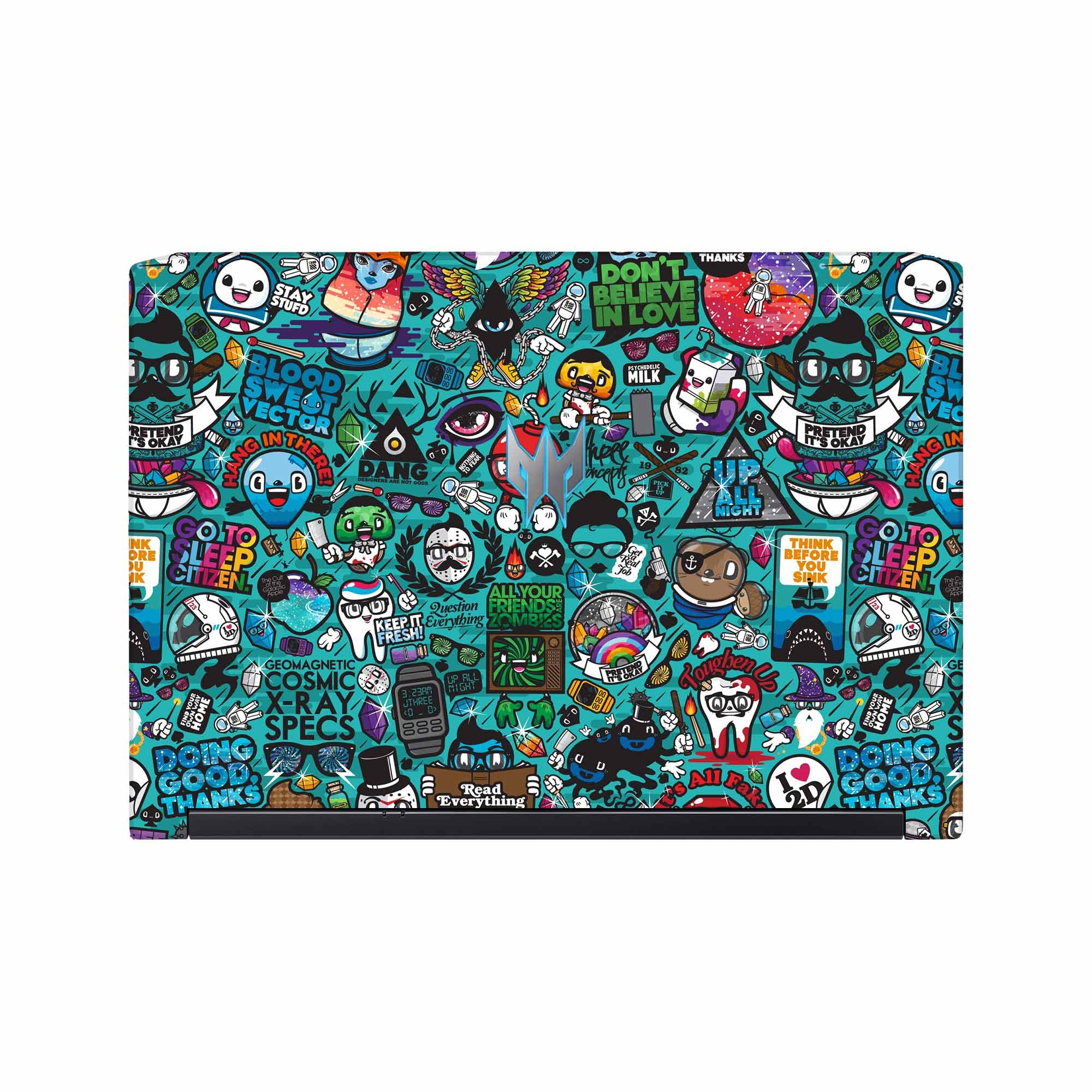 ACER Predator Triton 300 PT315-53 Skins & Wrap