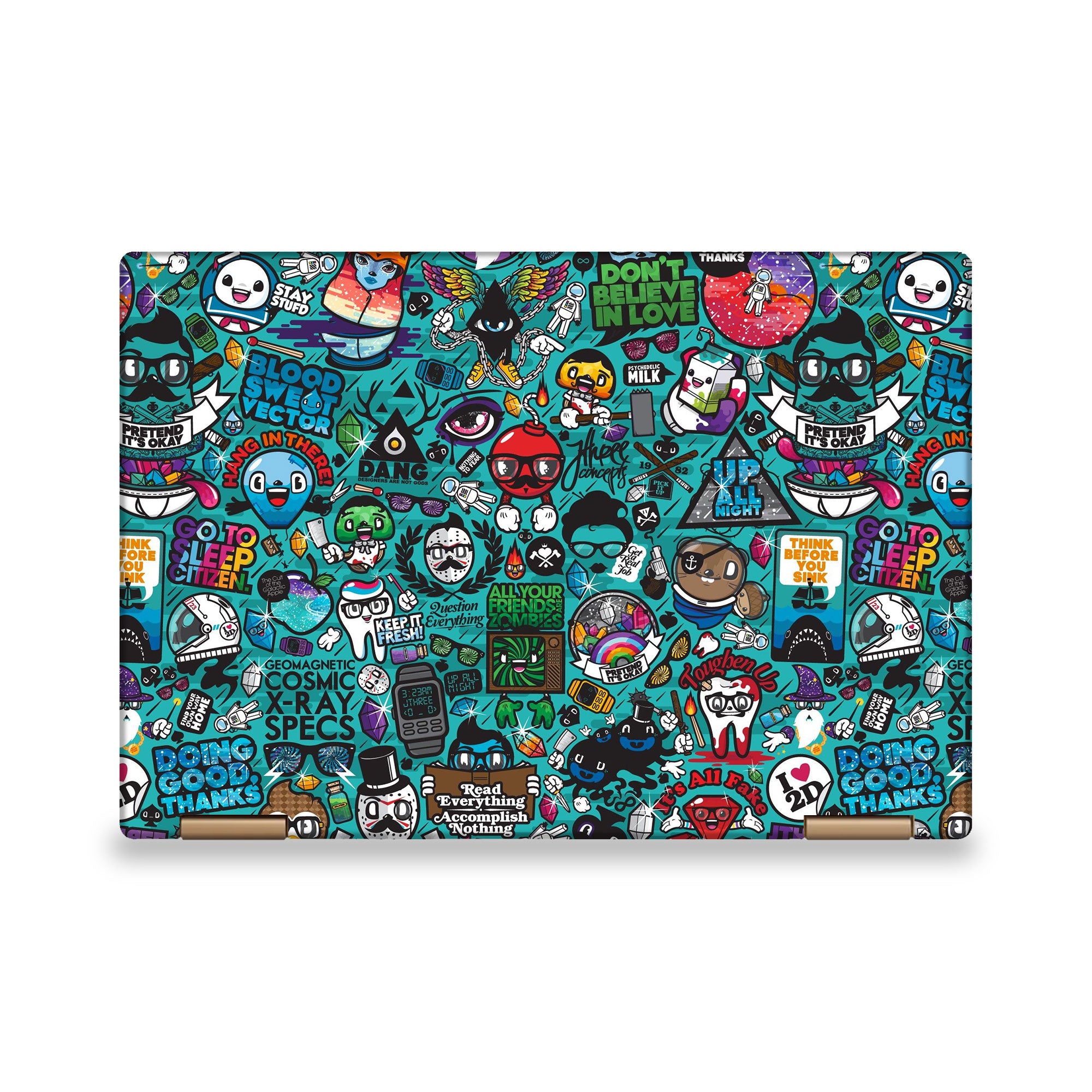 Samsung Galaxy Book2 360 (13.3) NP730QED Skins & Wraps
