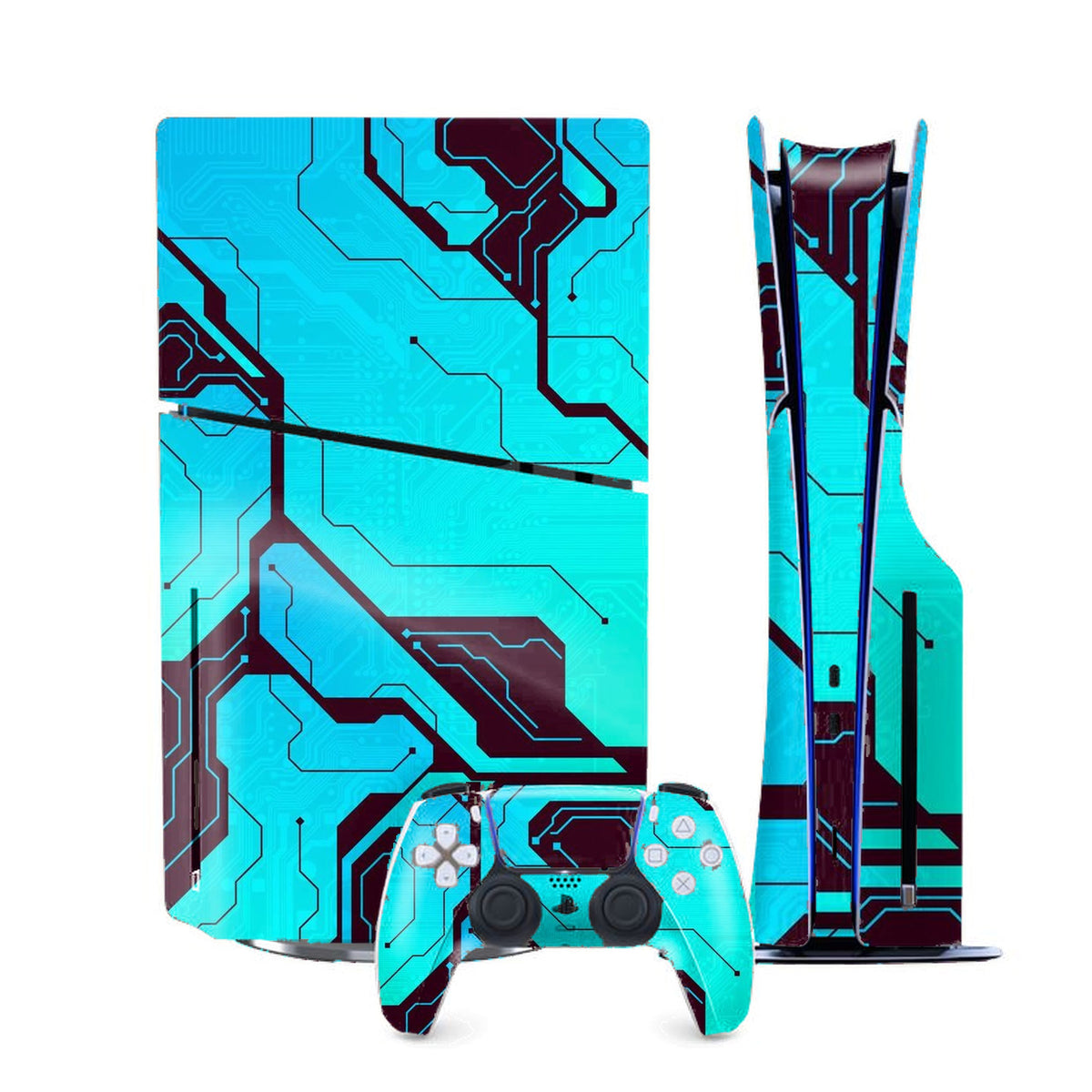BlueBoard PlayStation 5 Slim skin by Decalz