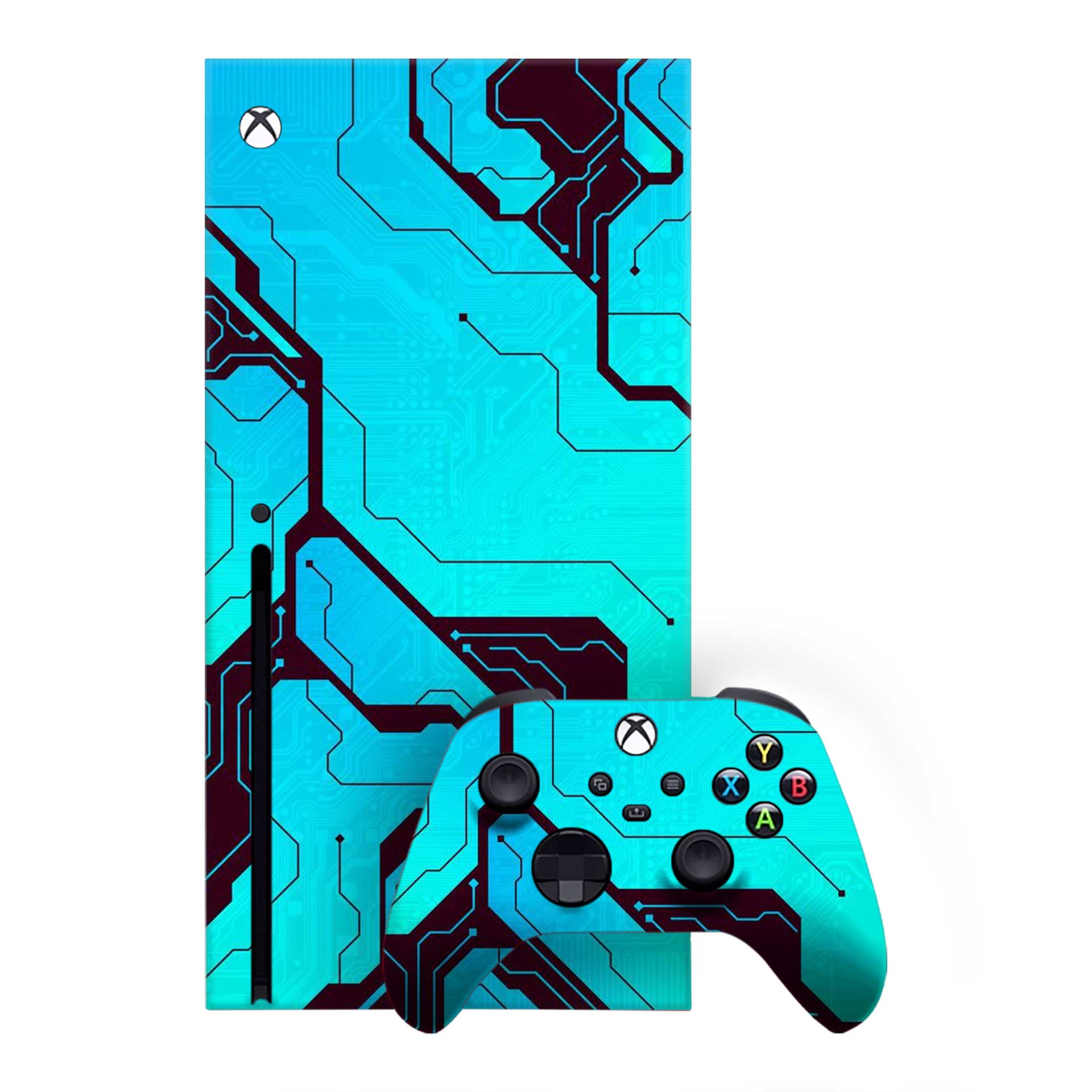 BlueBoard Xbox One X Skins & Wraps