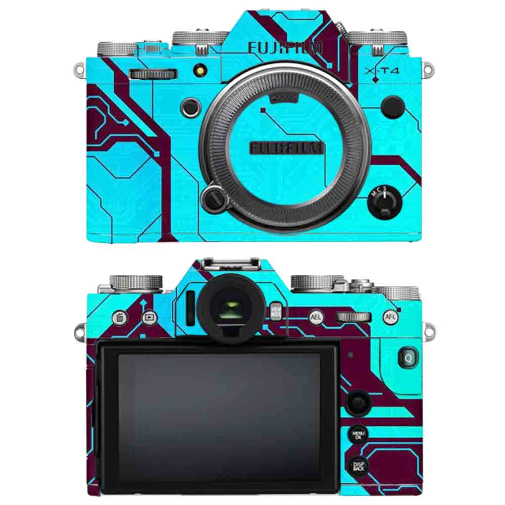 Fuji Film X T4 Camera Skins & Wraps