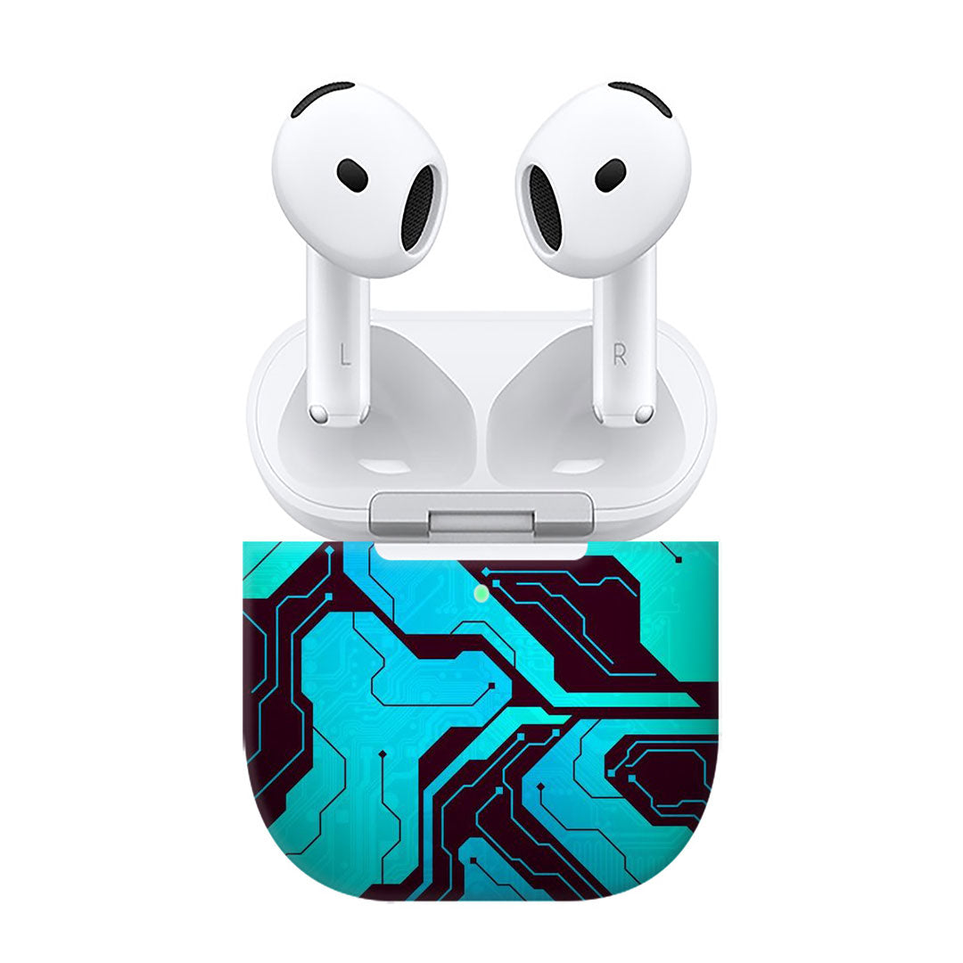 Airpods 4 BlueBoard Skins