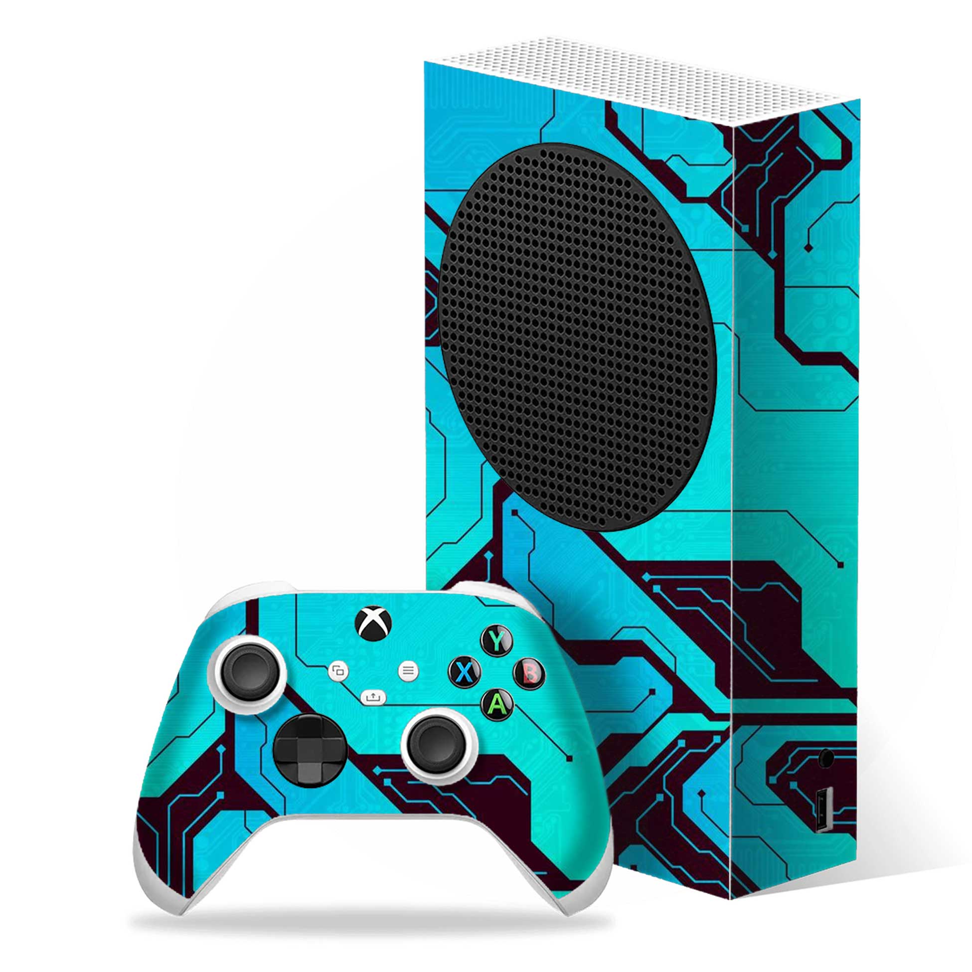 BlueBoard Xbox Series S Skins & Wraps