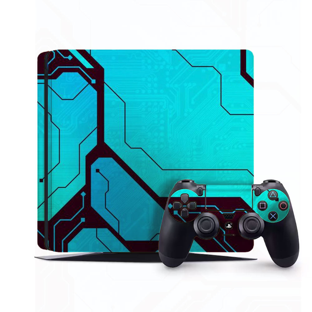 BlueBoard PlayStation 4 Slim Skins & Wraps